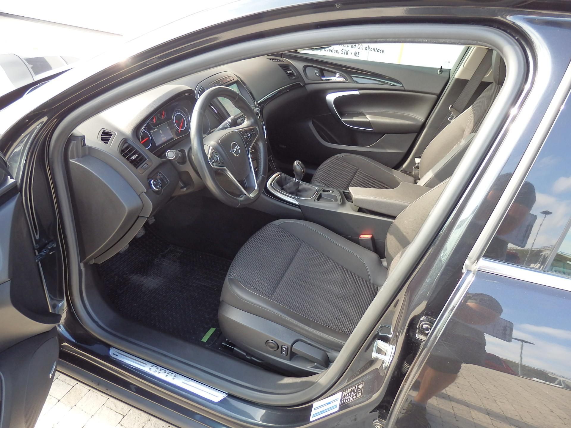 Opel Insignia, 2.0 CDTi 125 kW BUSINESS - fotka 6