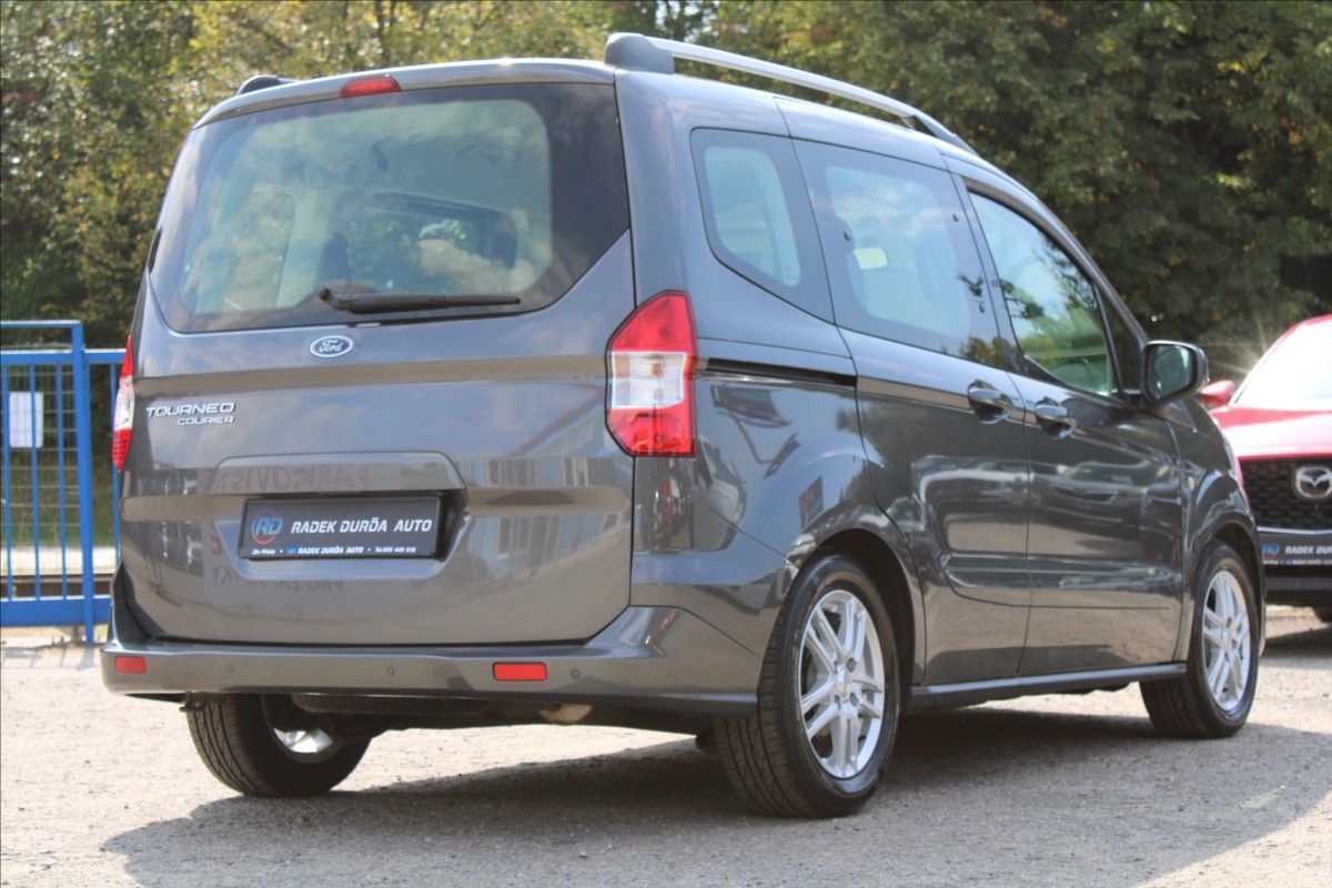 Ford Tourneo Courier, 1,5 TDCi  NOVÉ V ČR,VÝHŘEVY - fotka 5