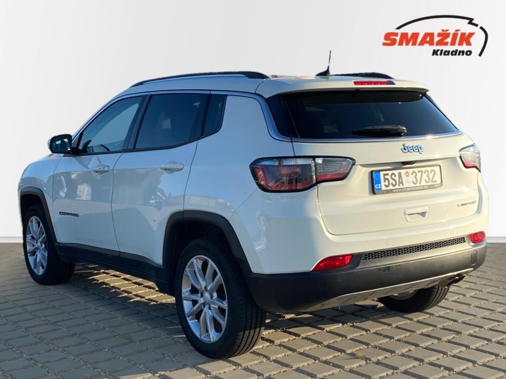 Jeep Compass, 1,3 Turbo 150k S Limited - fotka 4