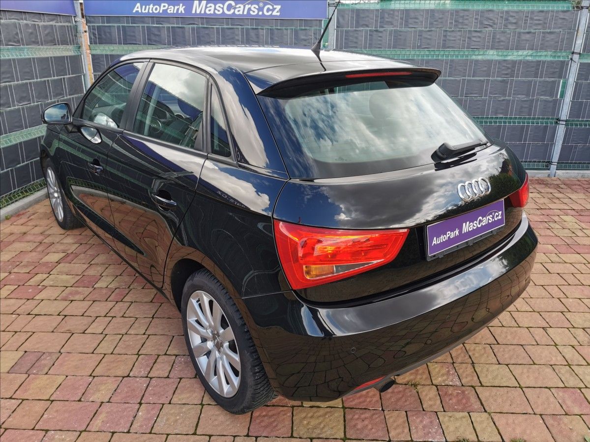 Audi A1, 1.2 TFSI - fotka 6