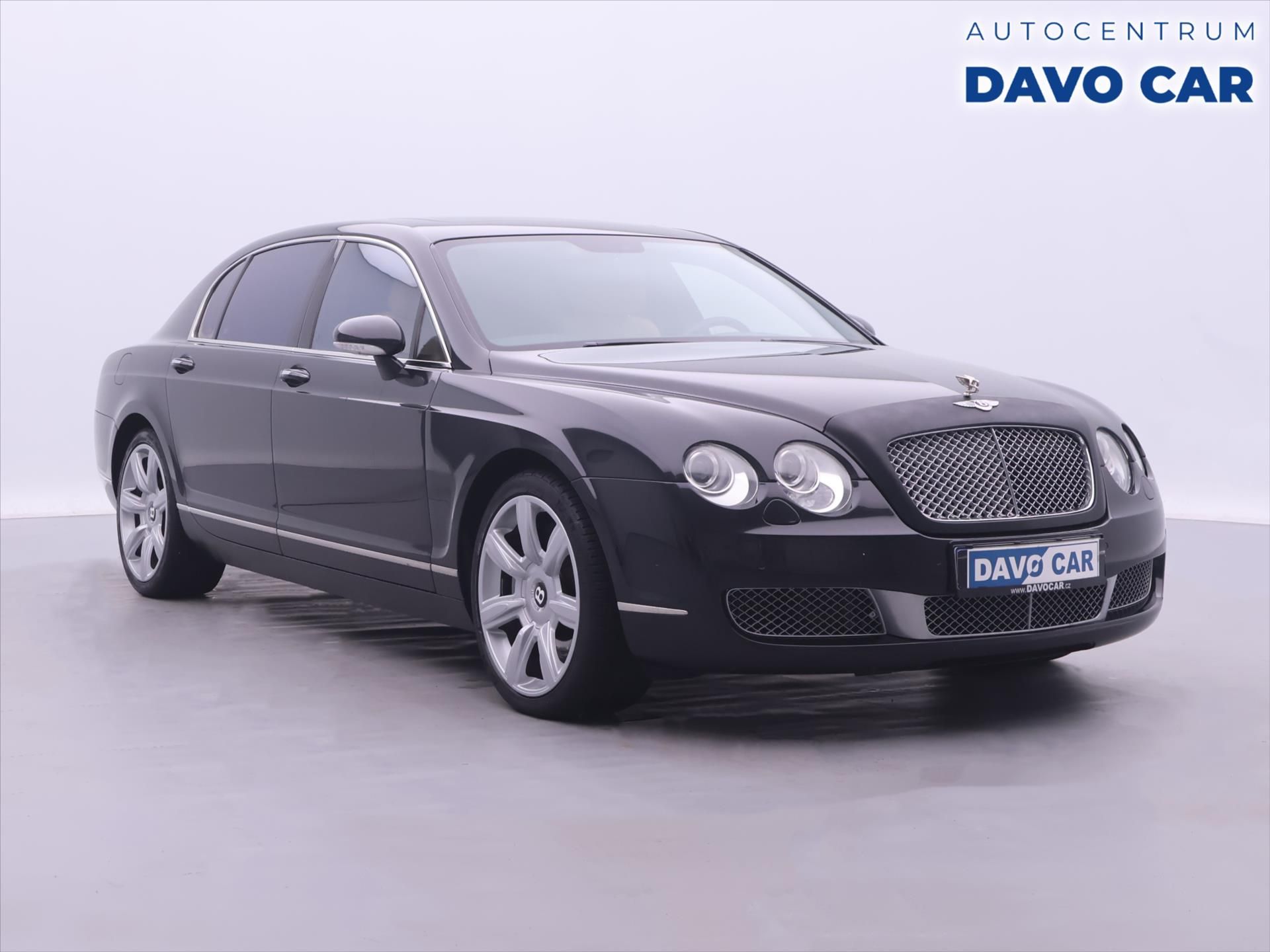 Bentley Continental Flying Spur, 6,0 W12 412 kW 4x4 Kůže DPH