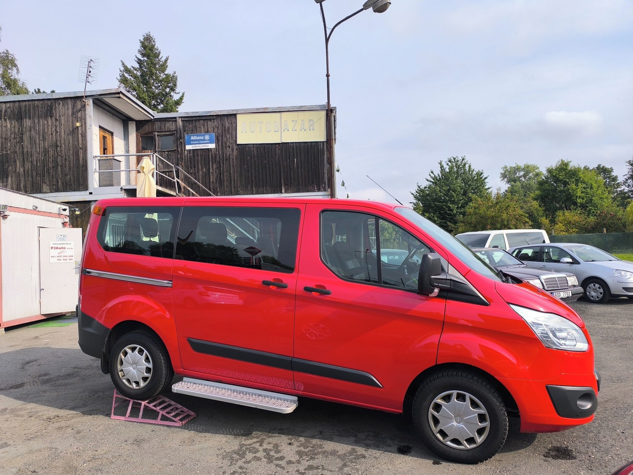 Ford Transit Custom, 2.0 TDCi 9míst,Temp,DualKlima - fotka 5