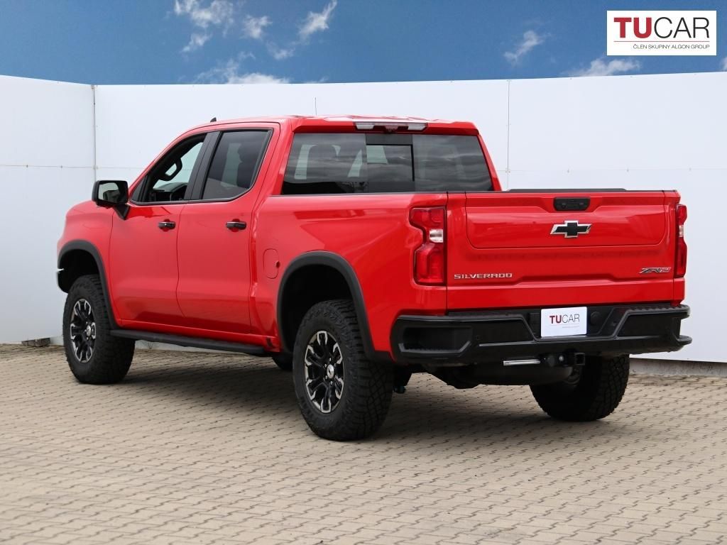 Chevrolet Silverado, ZR2 6.2 V8 + LPG - fotka 5