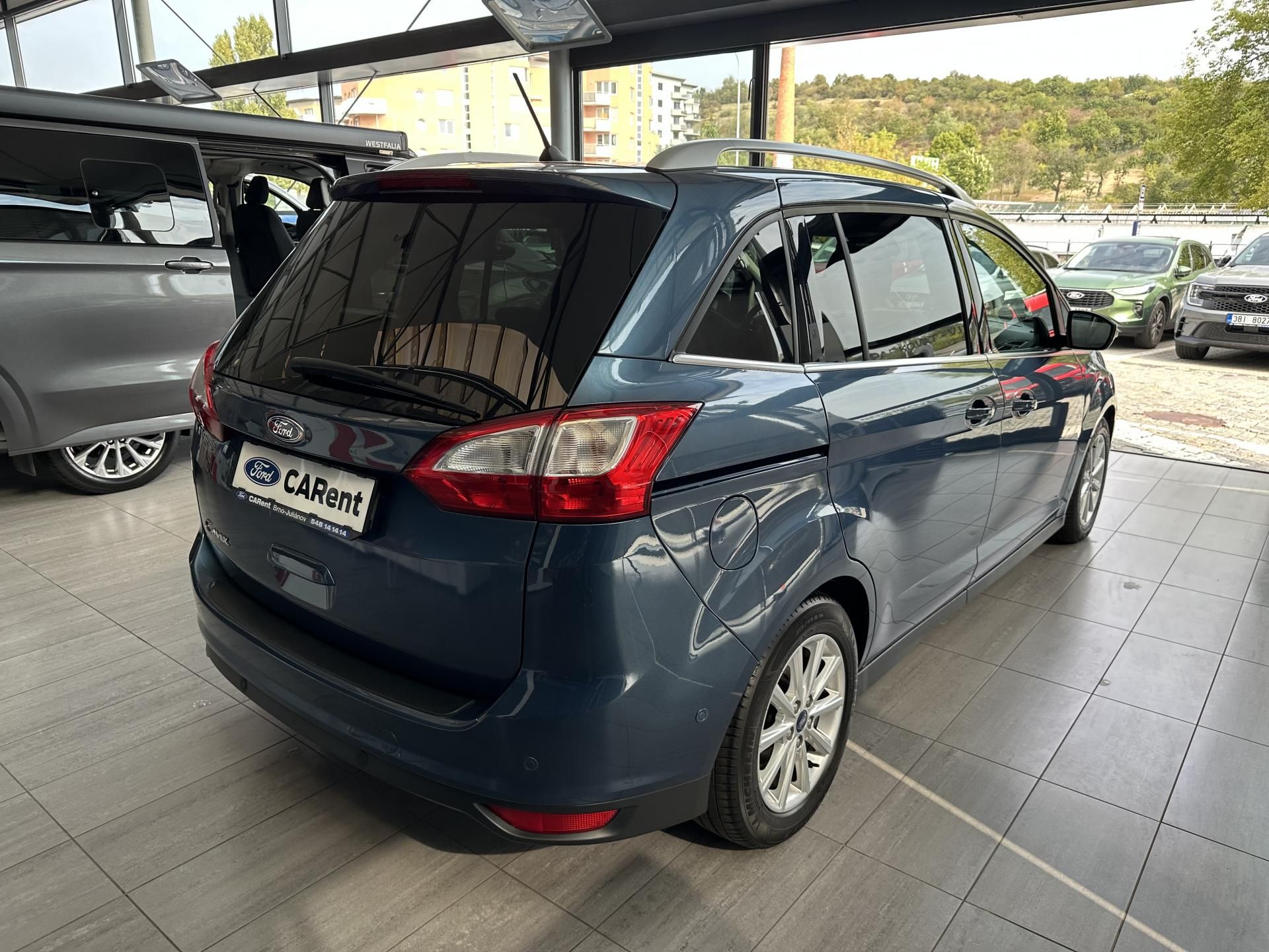 Ford Grand C-MAX, Titanium 1.0 EcoBoost 125k man - fotka 4
