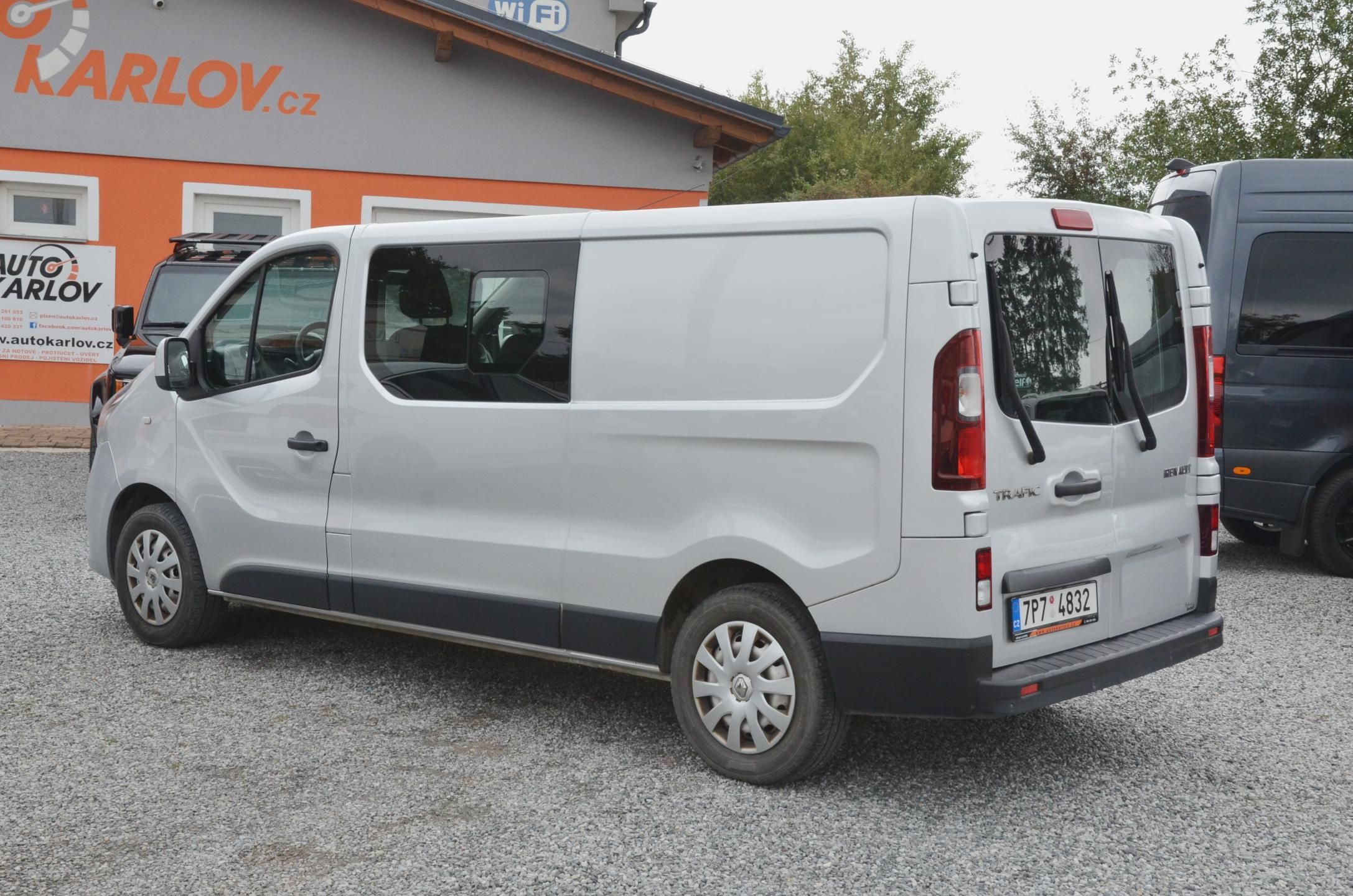 Renault Trafic, 1.6 DCi 89kW L2 / 6 míst / ČR - fotka 4