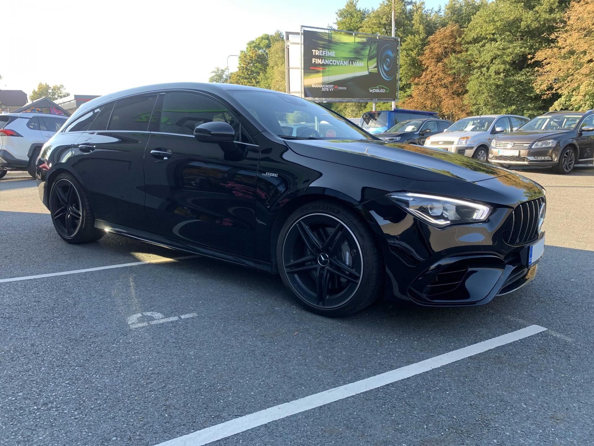 Mercedes-Benz CLA, 45 AMG Shooting Brake 4Matic+ - fotka 5
