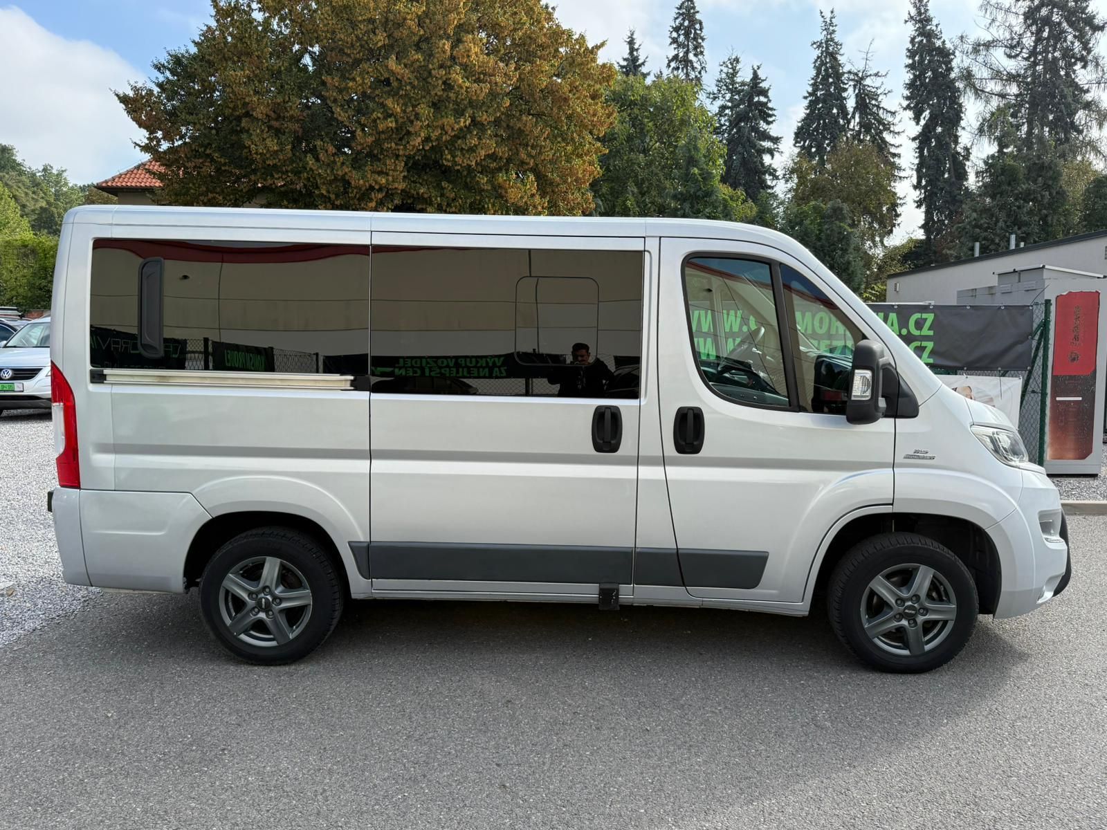 Fiat Ducato, 2,0 JTD 115 - TAŽNÉ - 9 míst - fotka 4