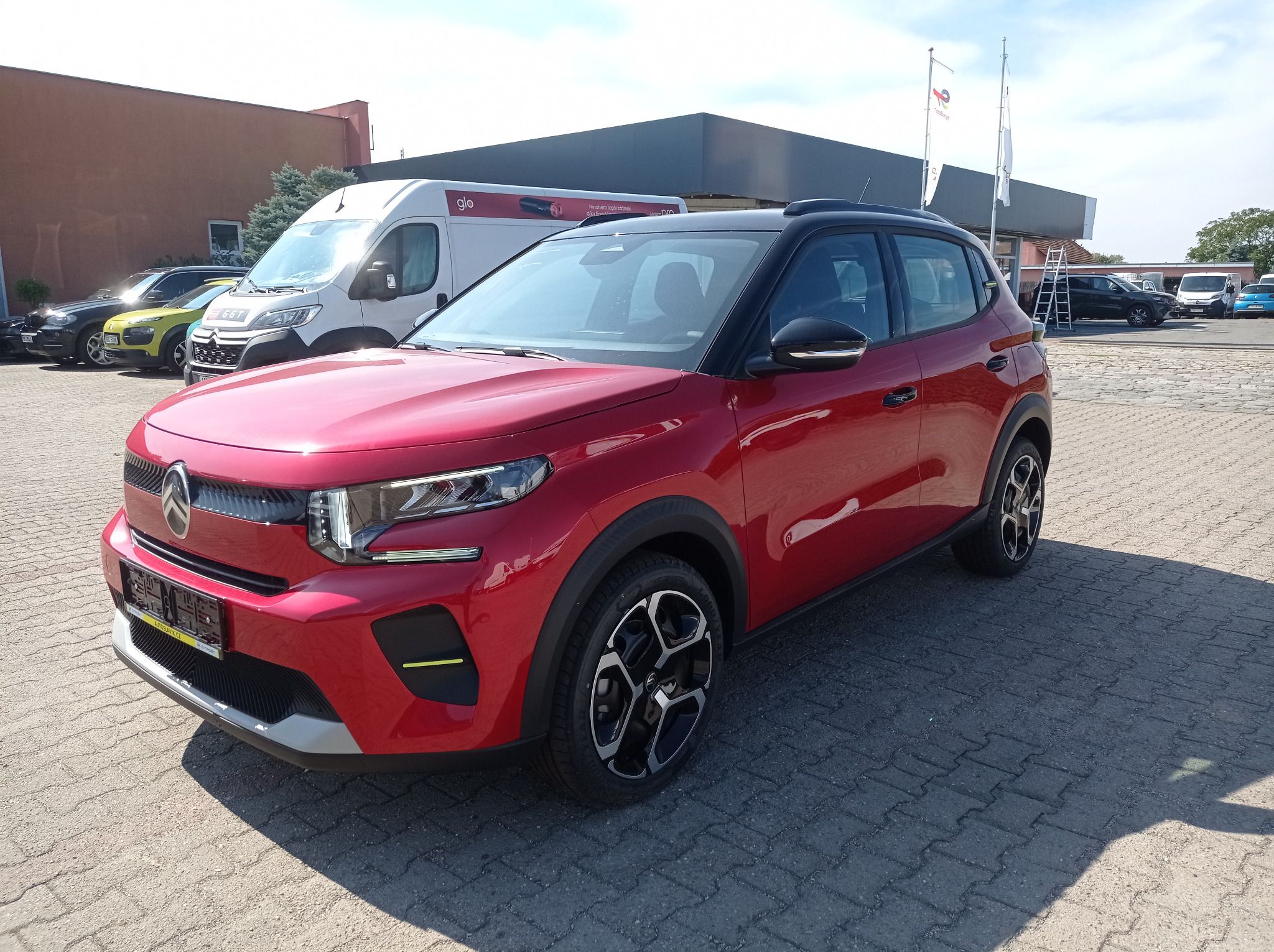 Citroën C3, Plus Turbo 100k man.