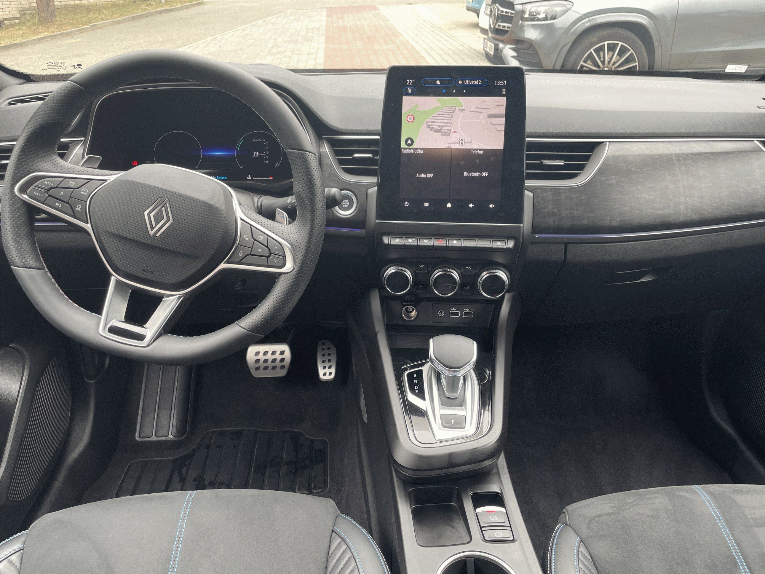 Renault Arkana, esprit Alpine mild hybrid 160 - fotka 5