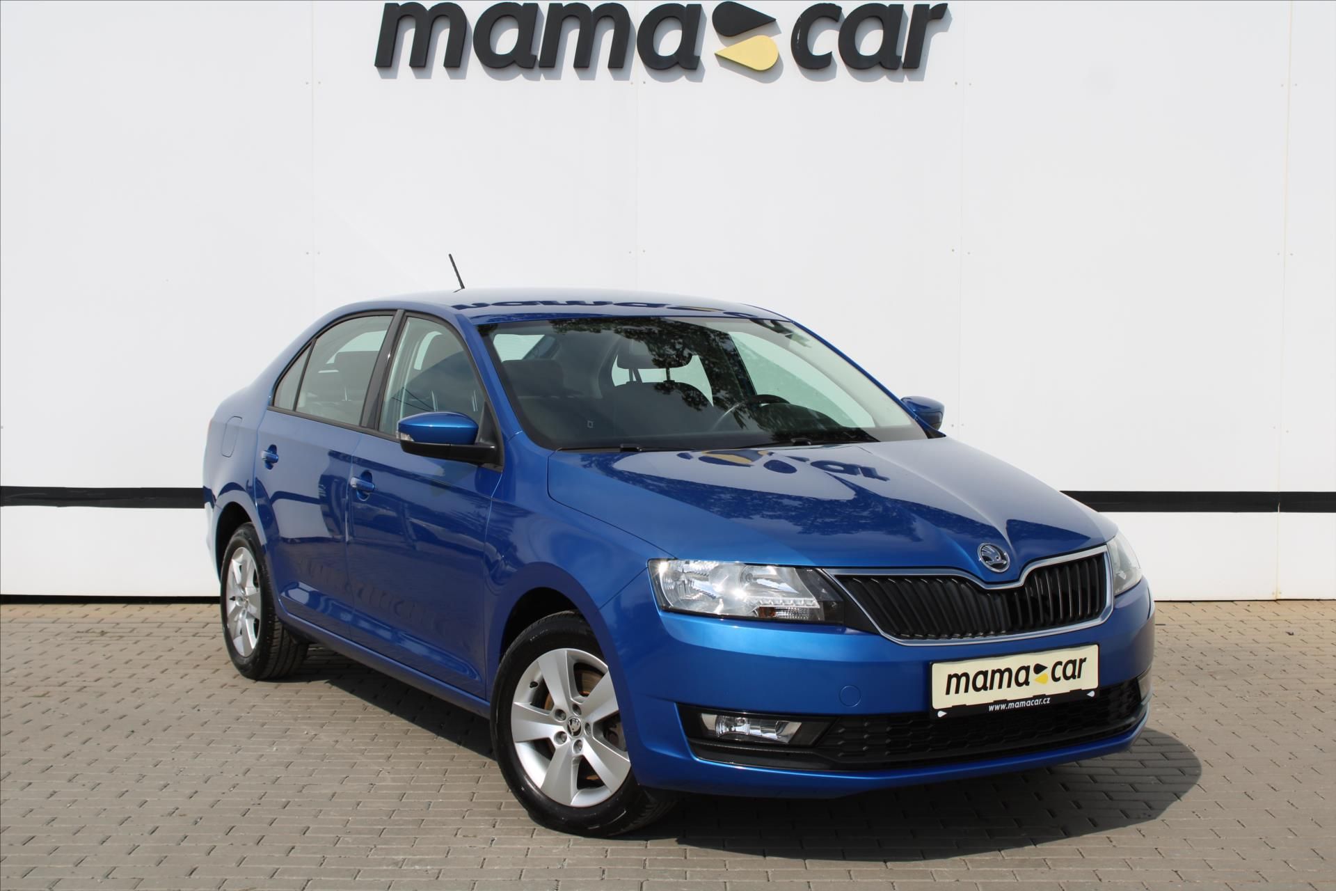 Škoda Rapid, 1.0 TSI 81kW SERVISNÍ KNIHA ČR