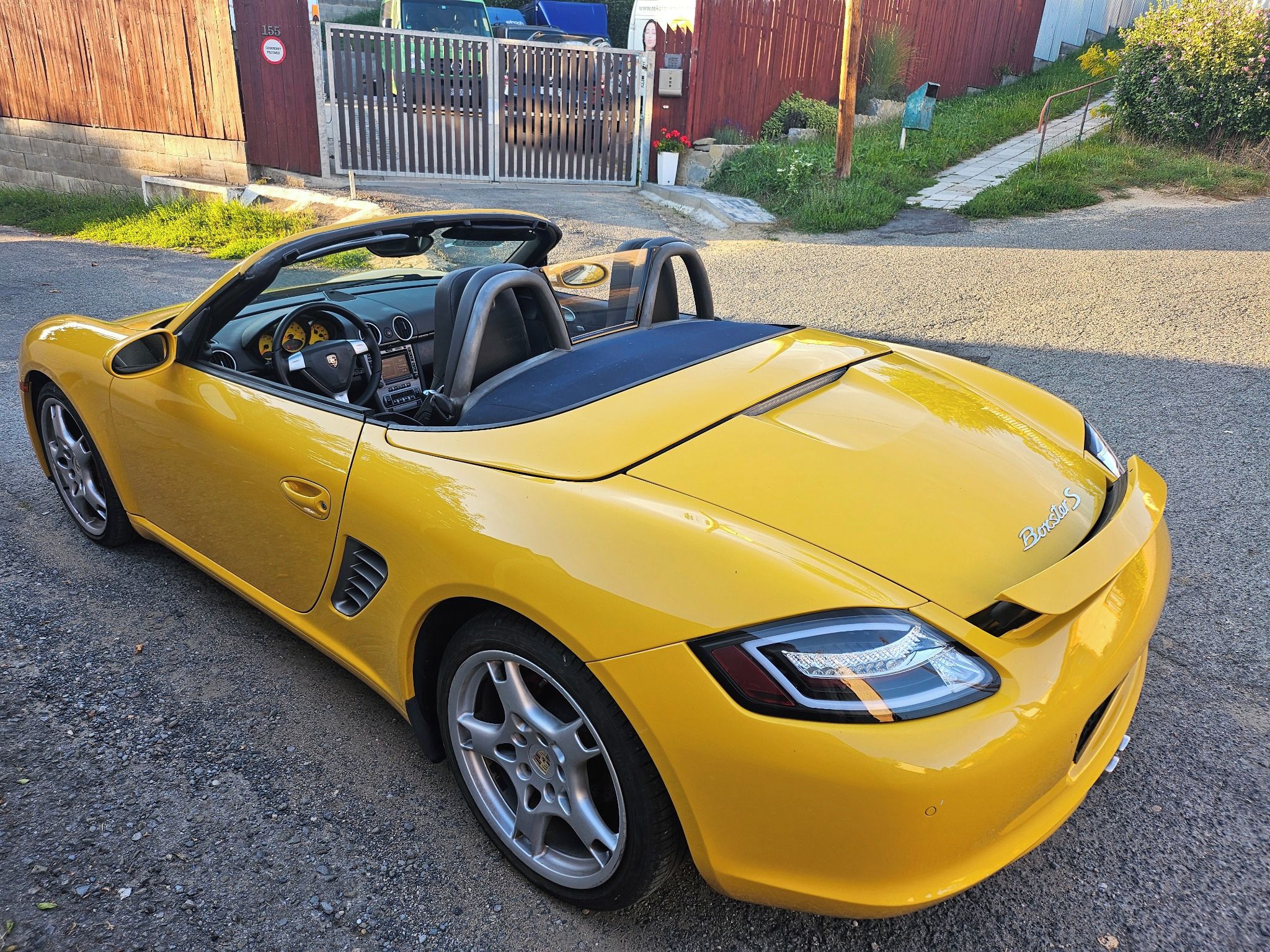 Porsche 987 Boxster, Boxster 987 S 3.2 206kw - fotka 2