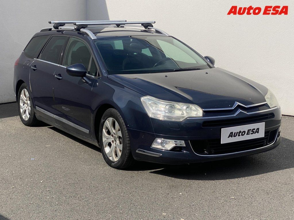 Citroën C5, 2.2 HDi,Bixen,park.asist