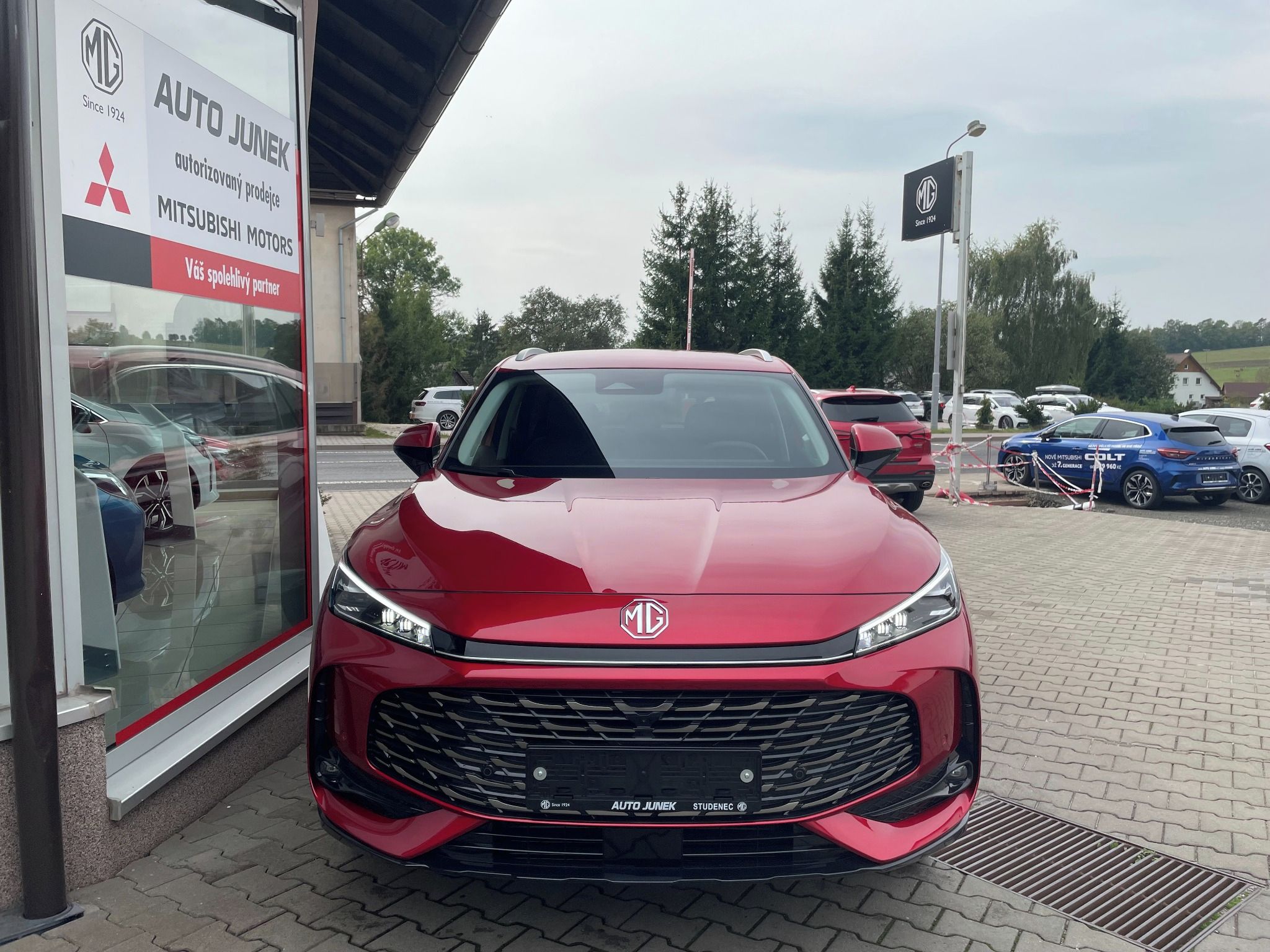 MG HS, 1.5 HYBRID+ EXCLUSIVE - fotka 5