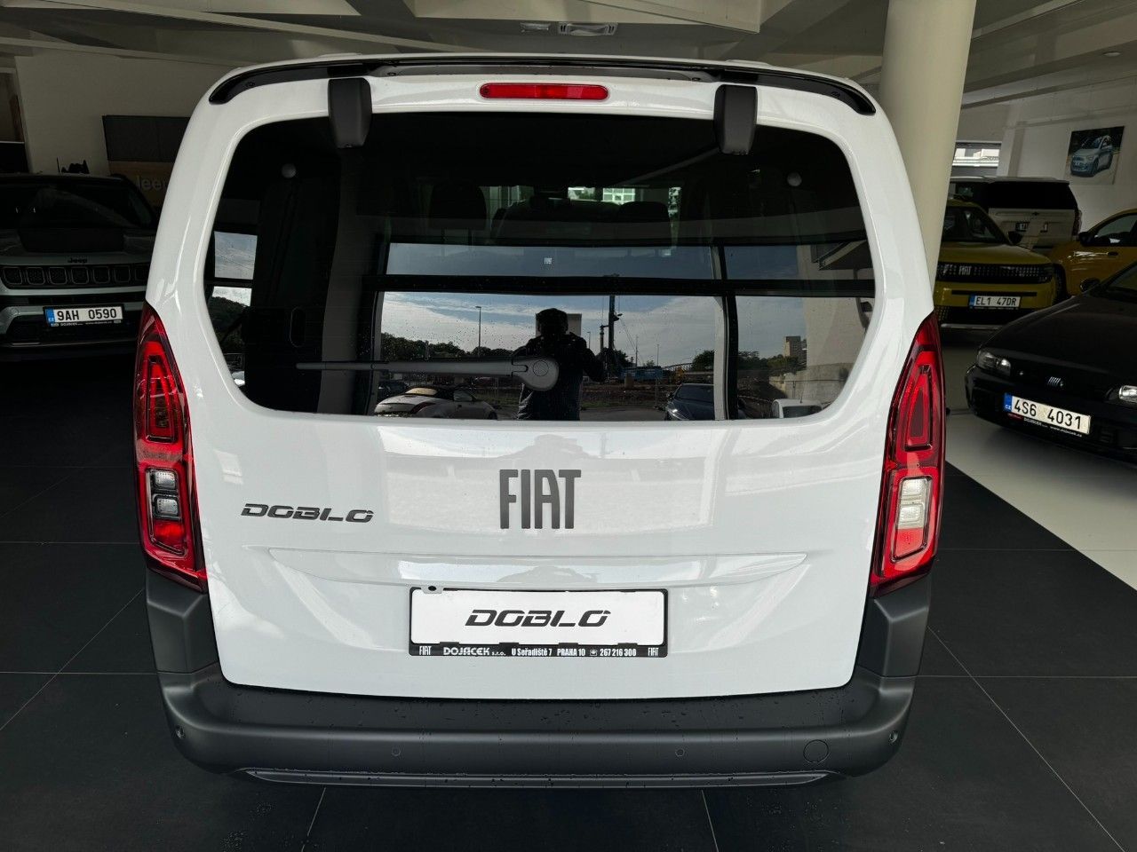Fiat Dobló, Panorama 1.5 BlueHDI 130k MT6 - fotka 4