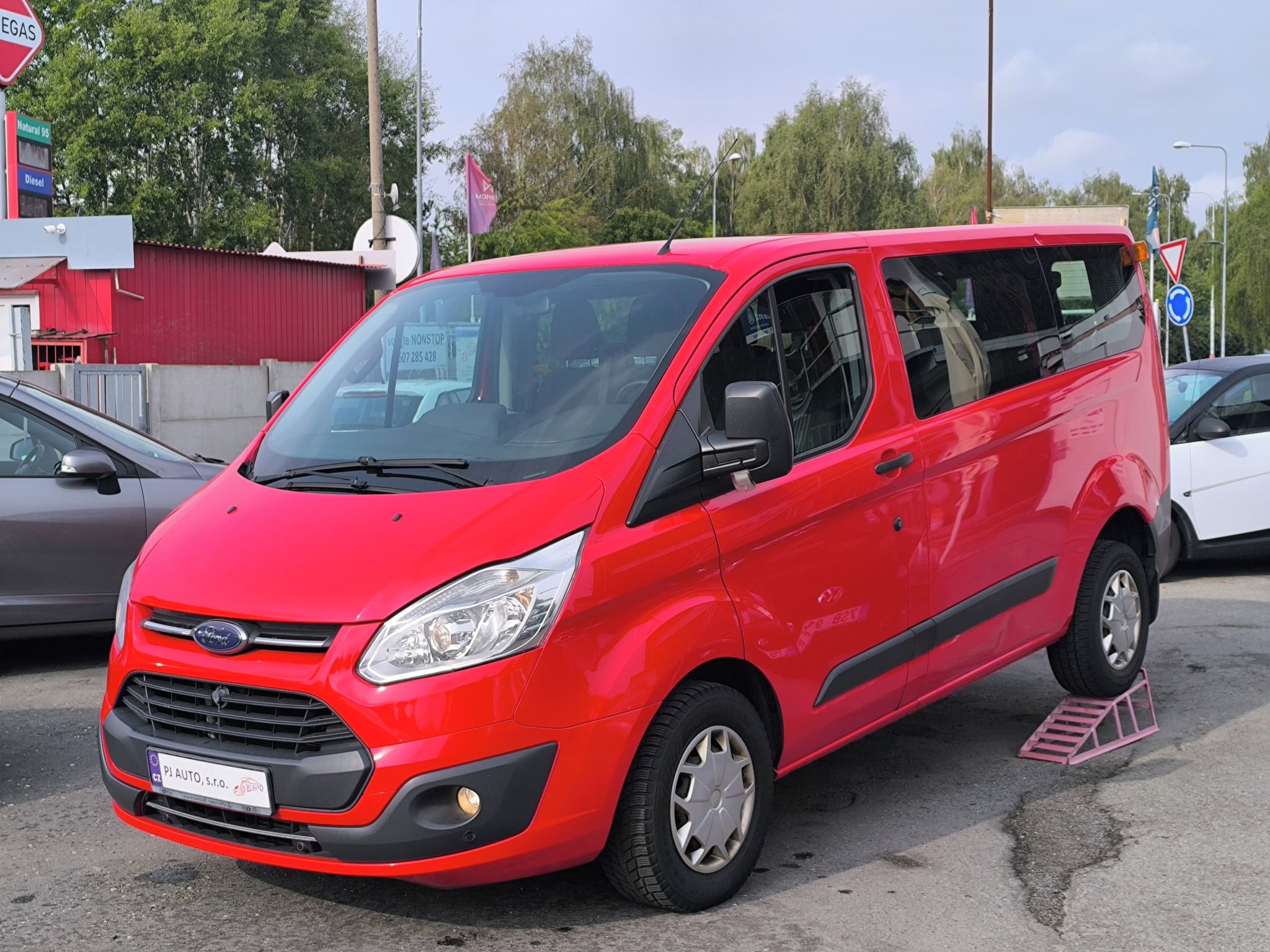 Ford Transit Custom, 2.0 TDCi 9míst,Temp,DualKlima