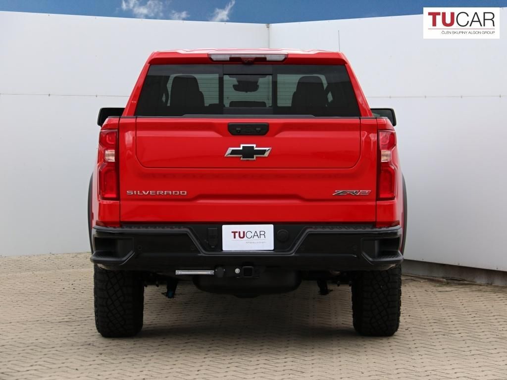 Chevrolet Silverado, ZR2 6.2 V8 + LPG - fotka 6