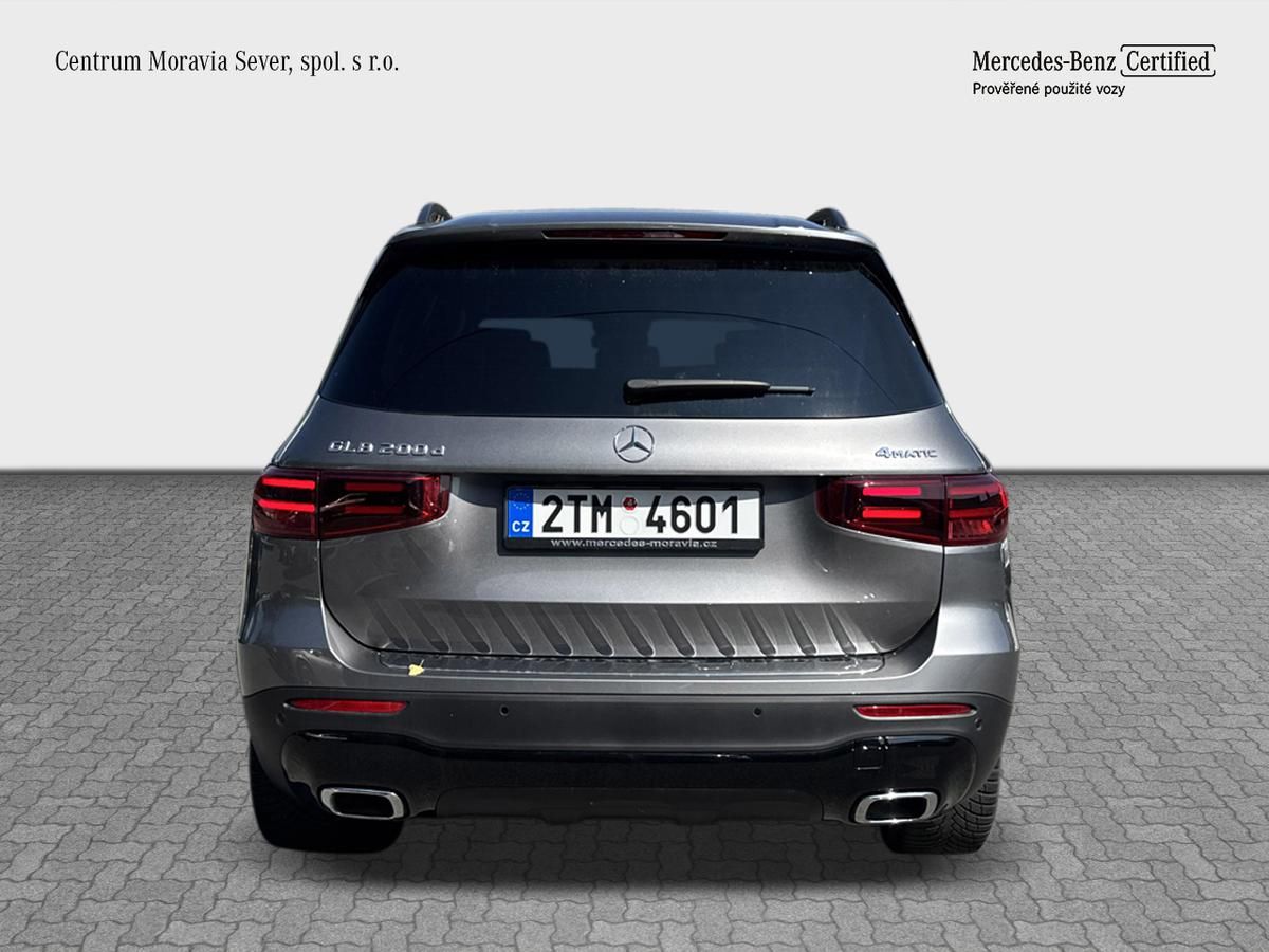 Mercedes-Benz GLB, 200d 4M, 1.majitel - fotka 4