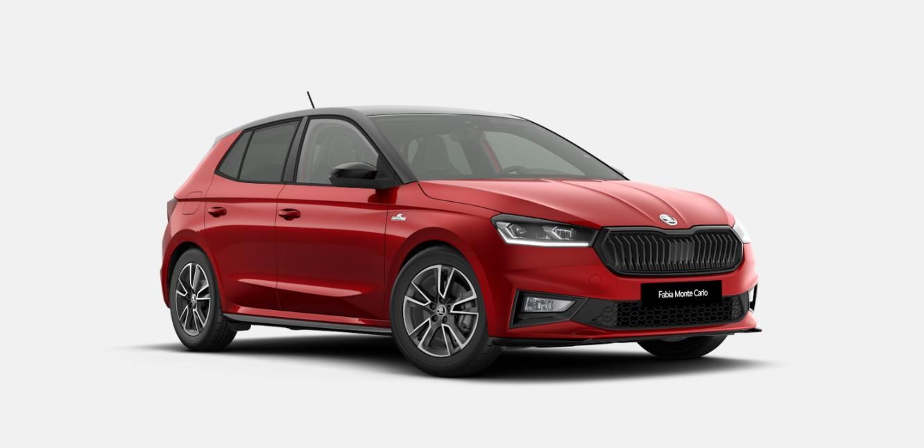 Škoda Fabia, MC 1.0TSI 85kW 7-st. aut.