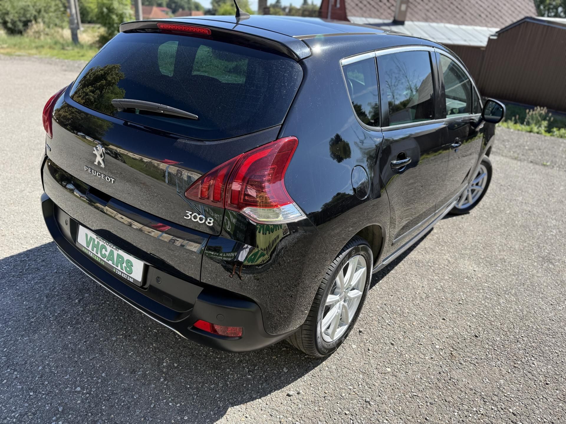 Peugeot 3008, 1,6HDI Panorama - fotka 4