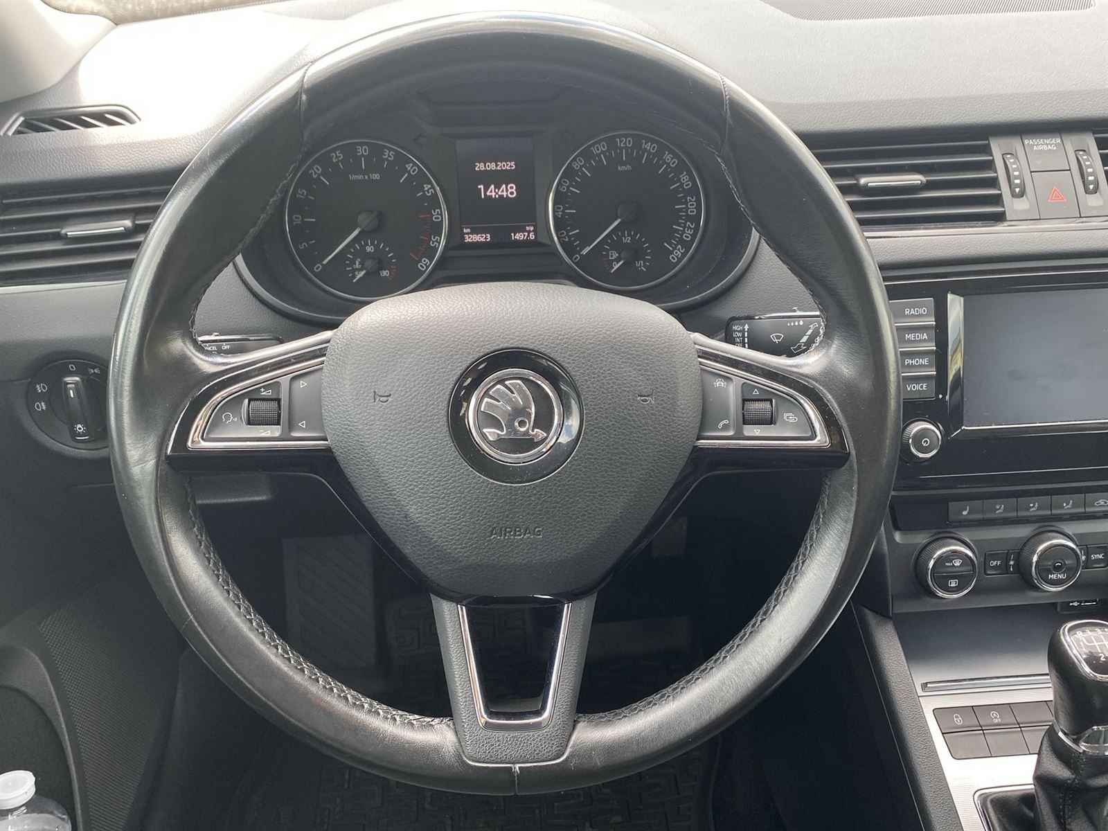 Škoda Octavia, Combi 2.0 TDI Style - fotka 6