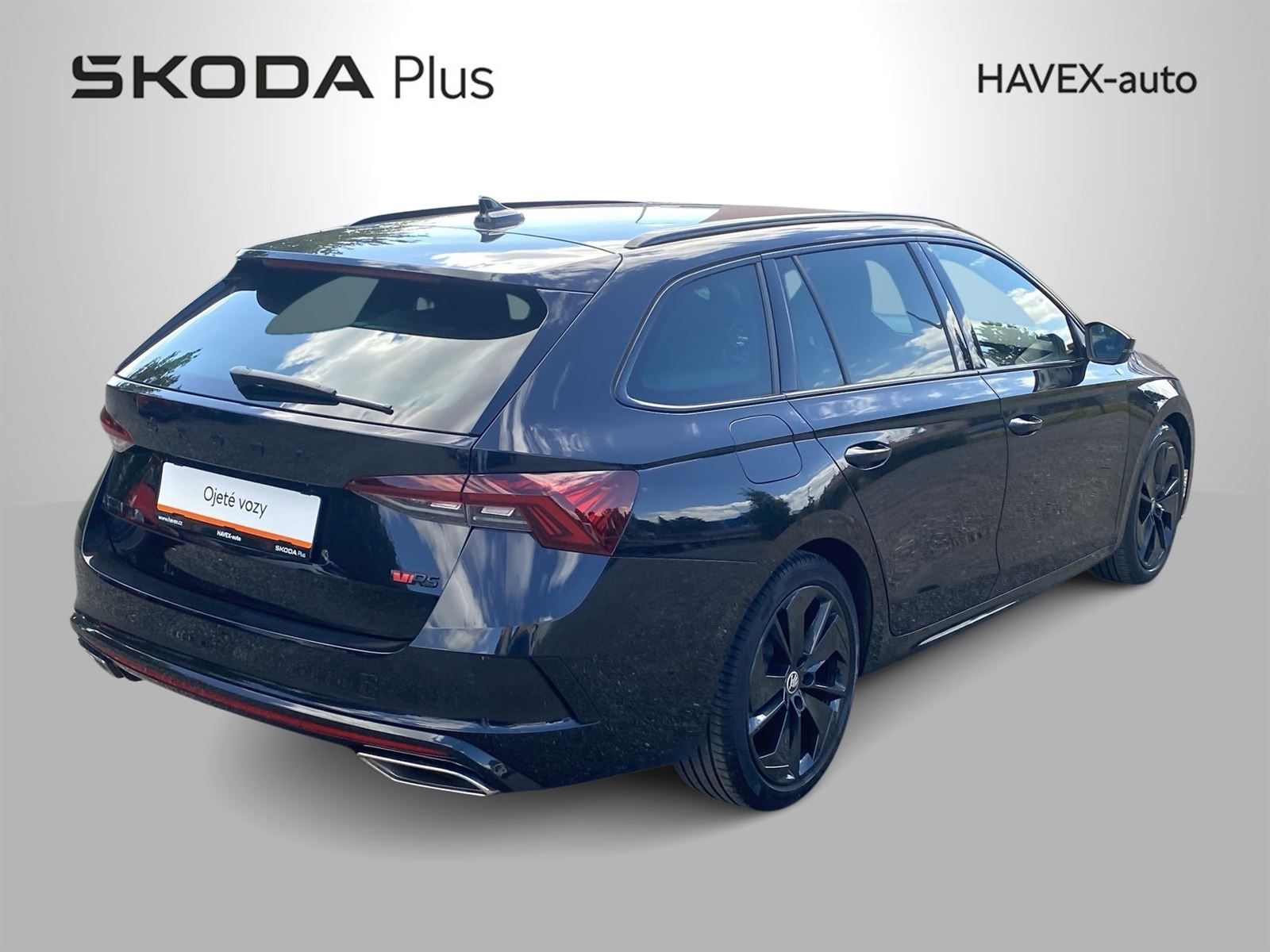Škoda Octavia, Combi 2.0 TDI DSG RS - fotka 2