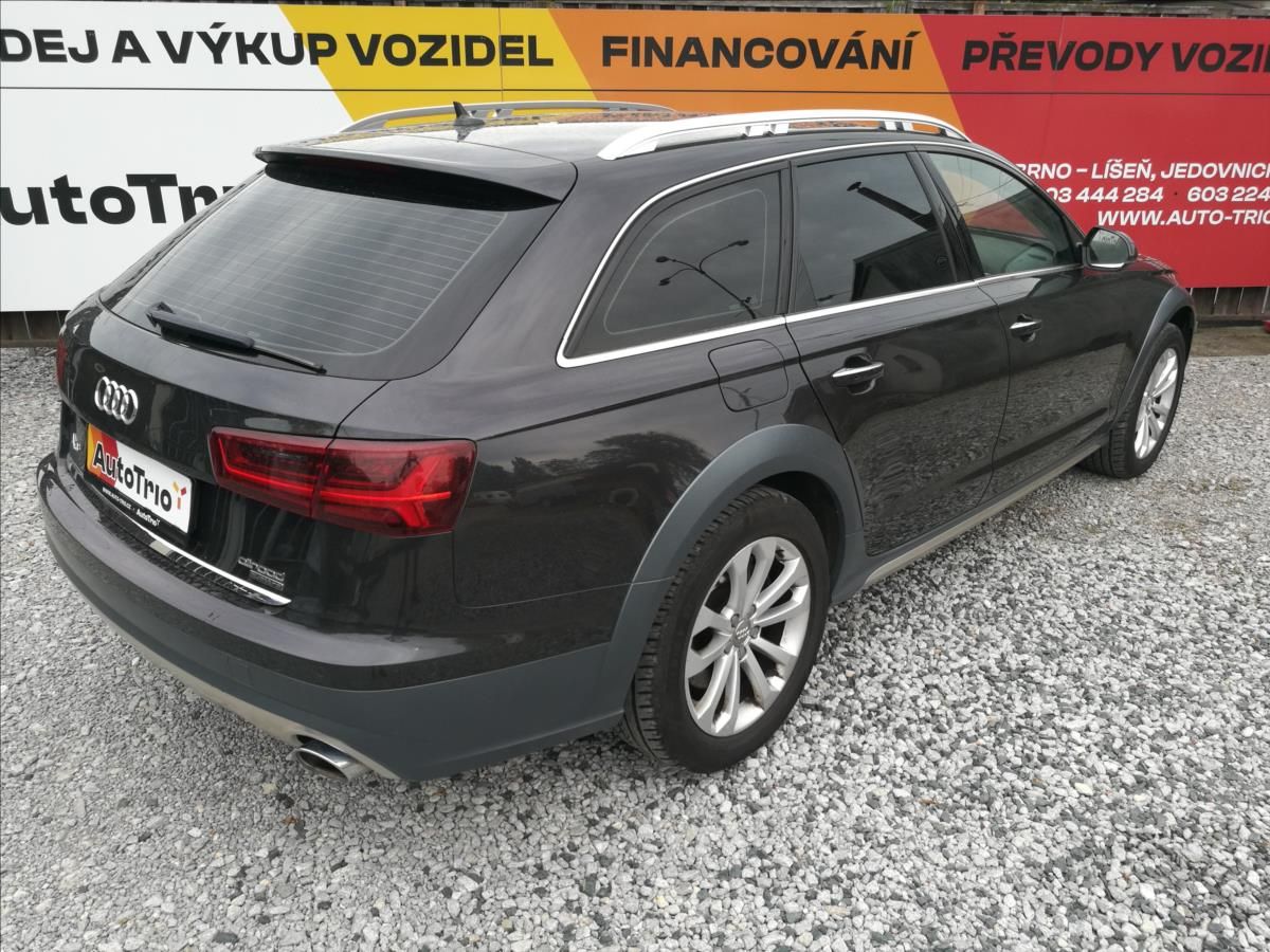 Audi A6 allroad, 3,0 TDI Quattro - fotka 3