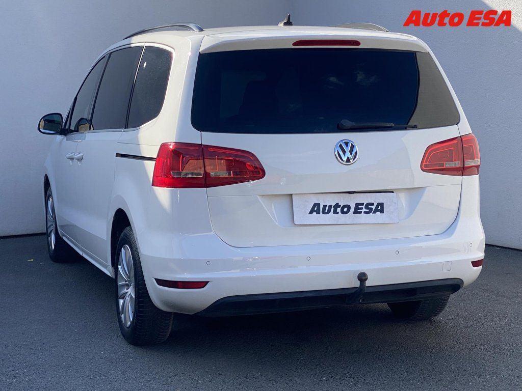 Volkswagen Sharan, 2.0 TDi,Comfortline,DSG - fotka 6