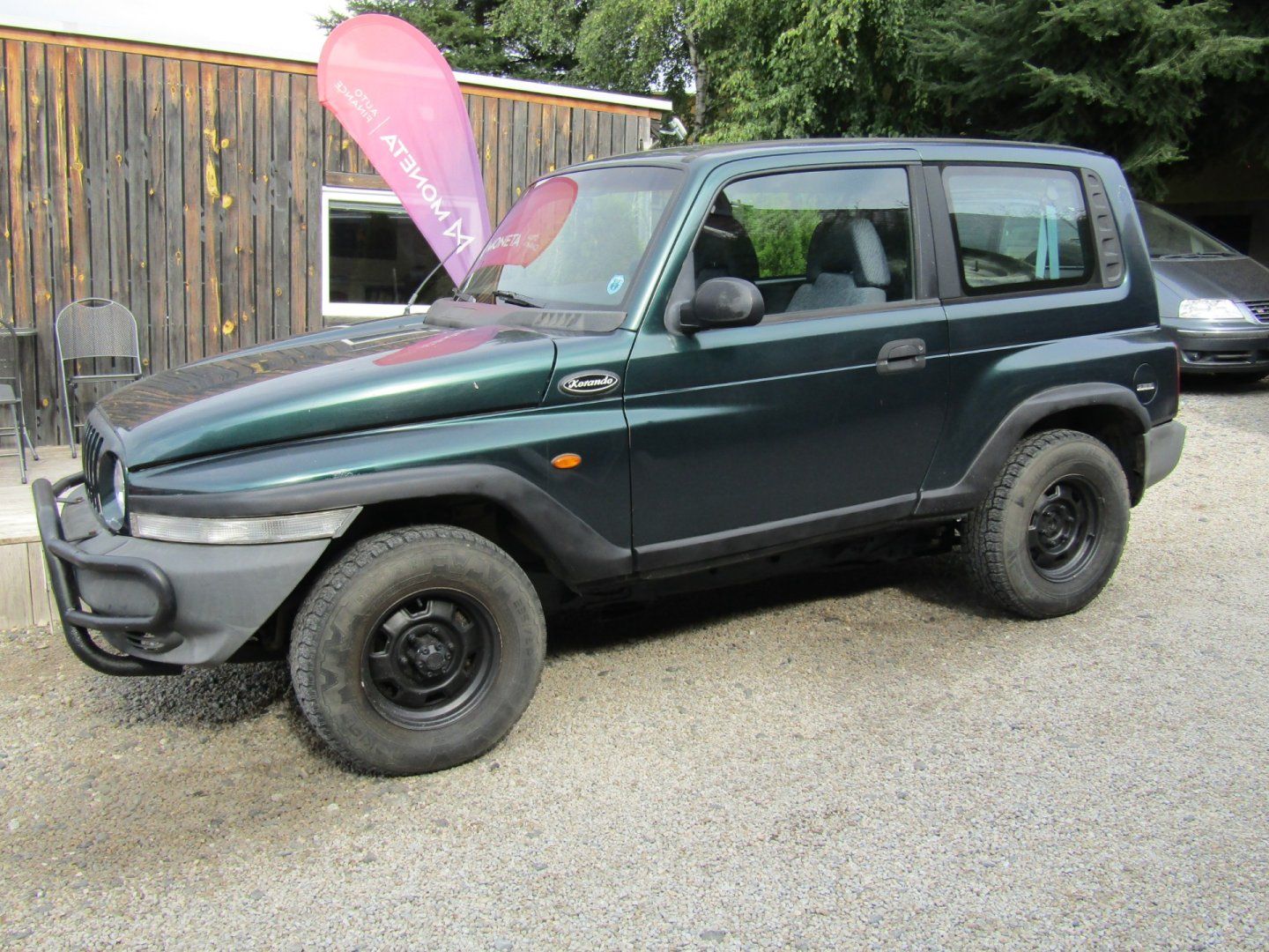 SsangYong Korando, 2.9 TD MERCEDES  4X4 - fotka 2