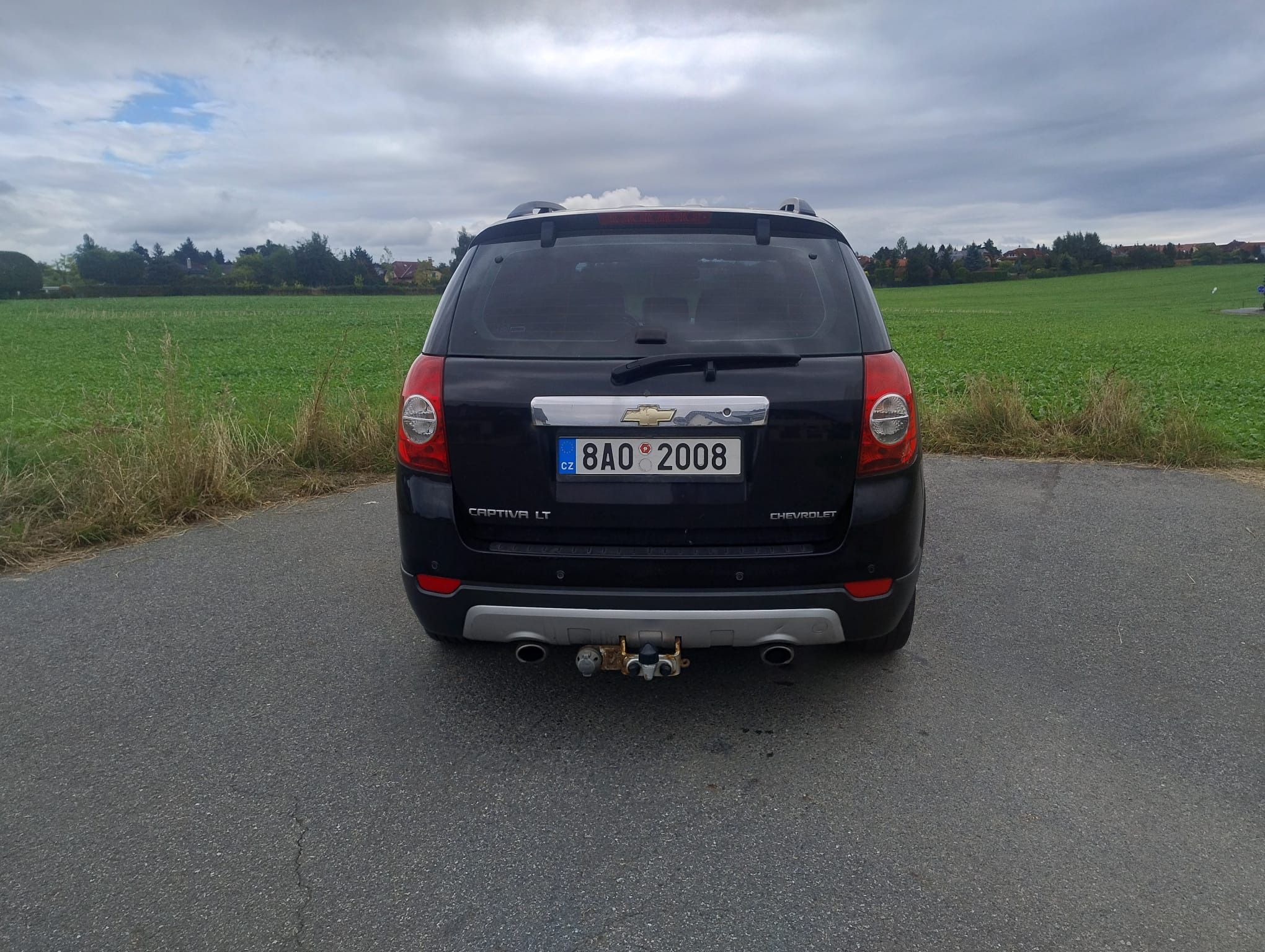 Chevrolet Captiva, 2.0 VCDi, r.v. 2007 – 7 míst - fotka 6