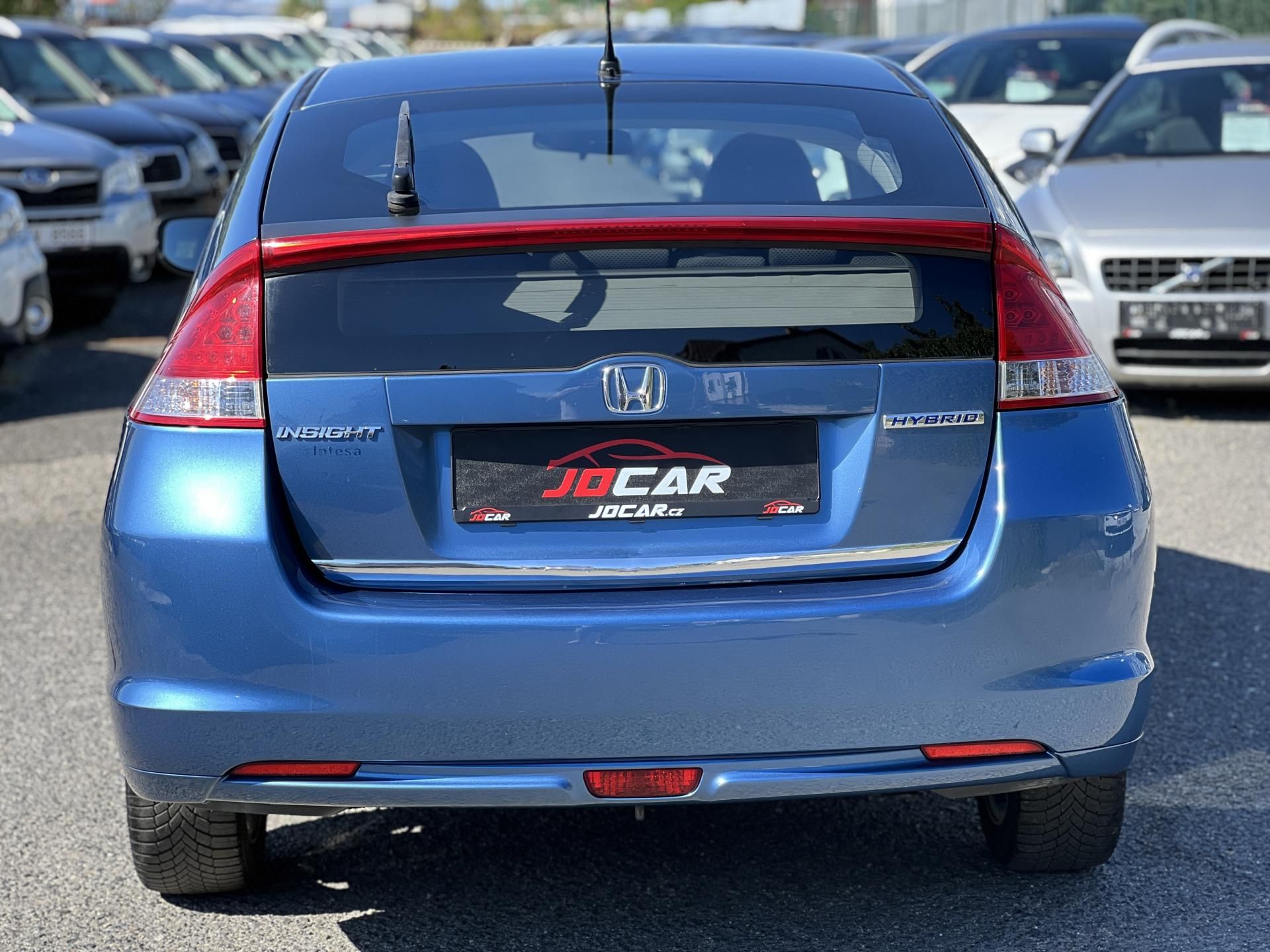 Honda Insight, 1.3i HYBRID AUTOMAT KLIMA ALU - fotka 6