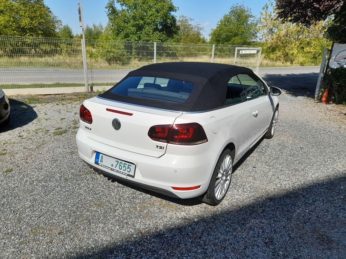 Volkswagen Golf, Cabrio TSi - fotka 3