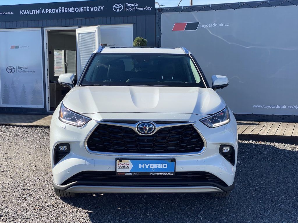Toyota Highlander, 2.5HSD, ČR-1m, Executive, DPH - fotka 2