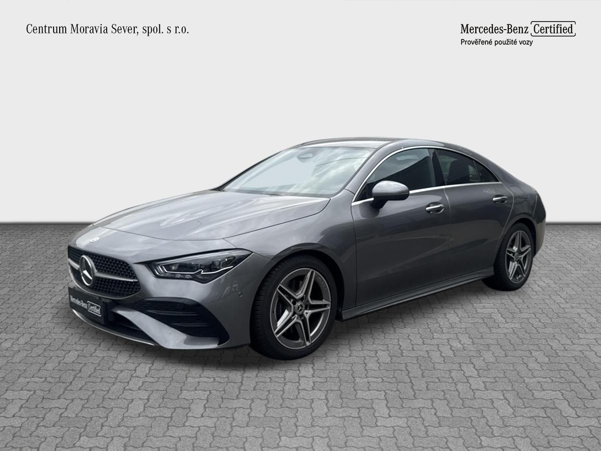 Mercedes-Benz CLA, 200, 1.majitel