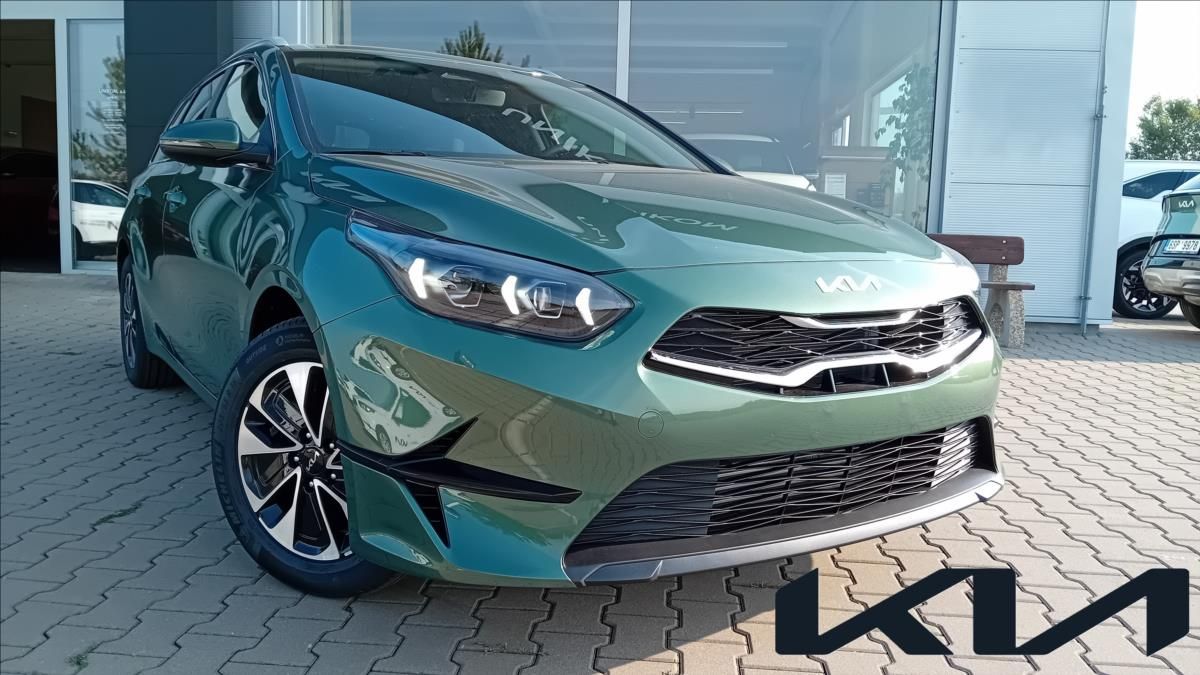 Kia Cee´d, 1,5 SW T-GDi TOP