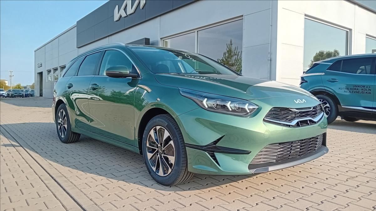 Kia Cee´d, 1,5 SW T-GDi TOP - fotka 3
