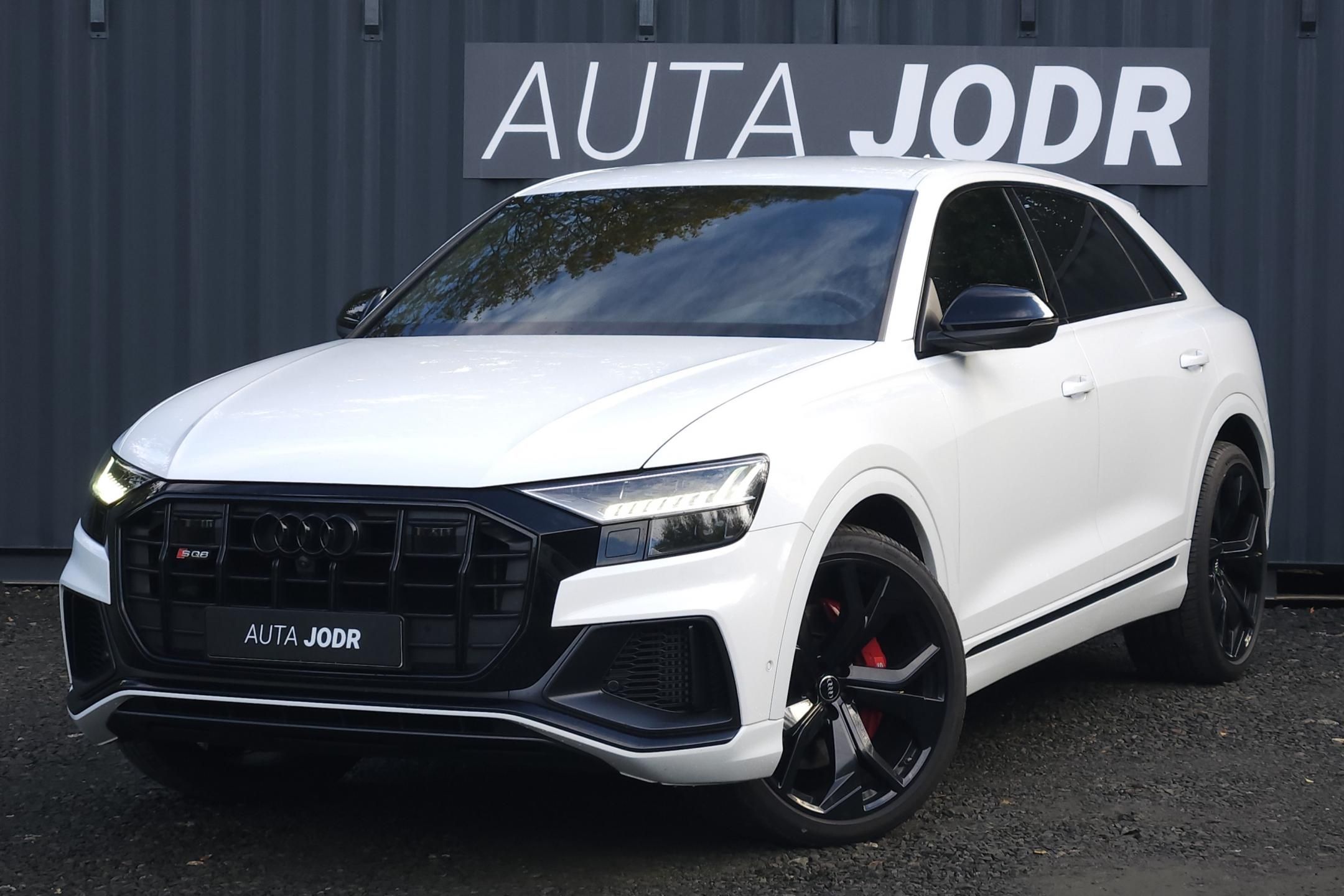 Audi SQ8, 4.0TDI, ČR, Webasto, Ventilace