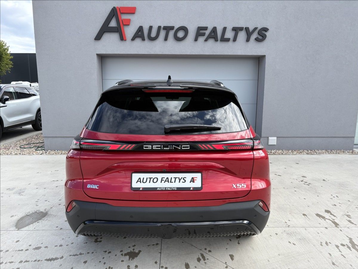 BAIC X5, 1,5 NOVÉ ZÁRUKA 5LET/100000KM - fotka 6
