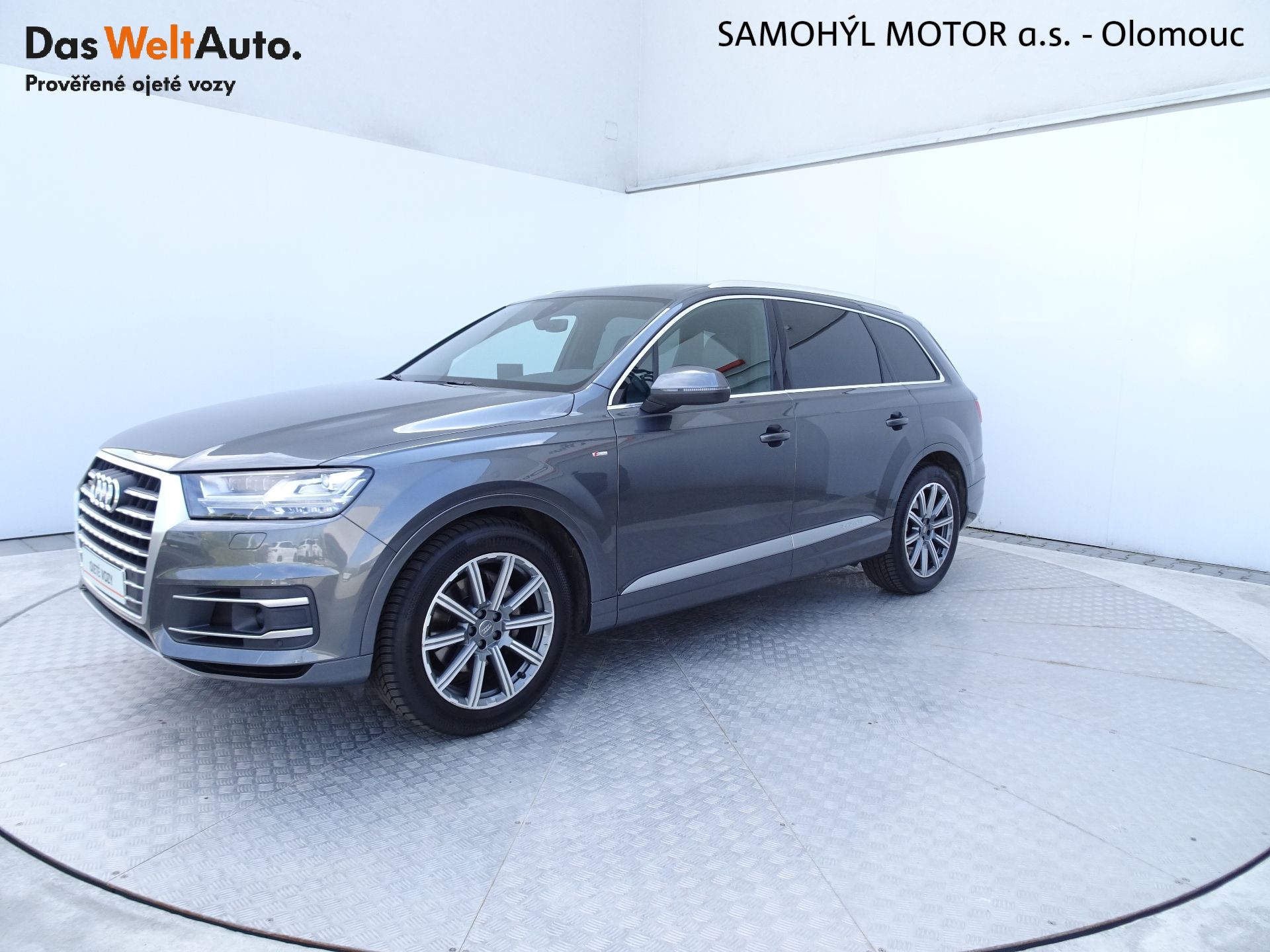 Audi Q7, 50TDI Quattro Tiptronic S-line