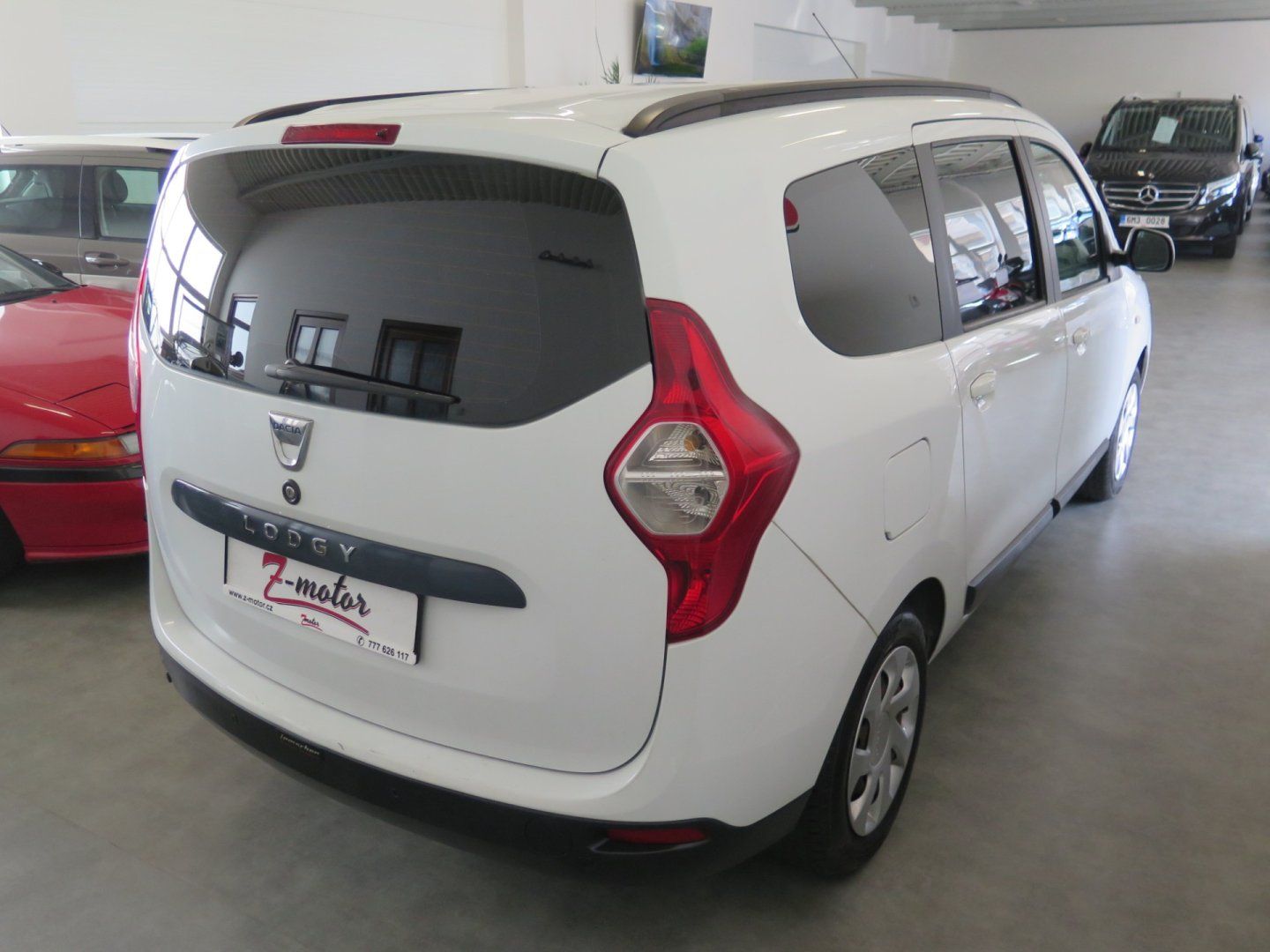 Dacia Lodgy, 1.6 61kW,klima,výhřev,navi - fotka 4