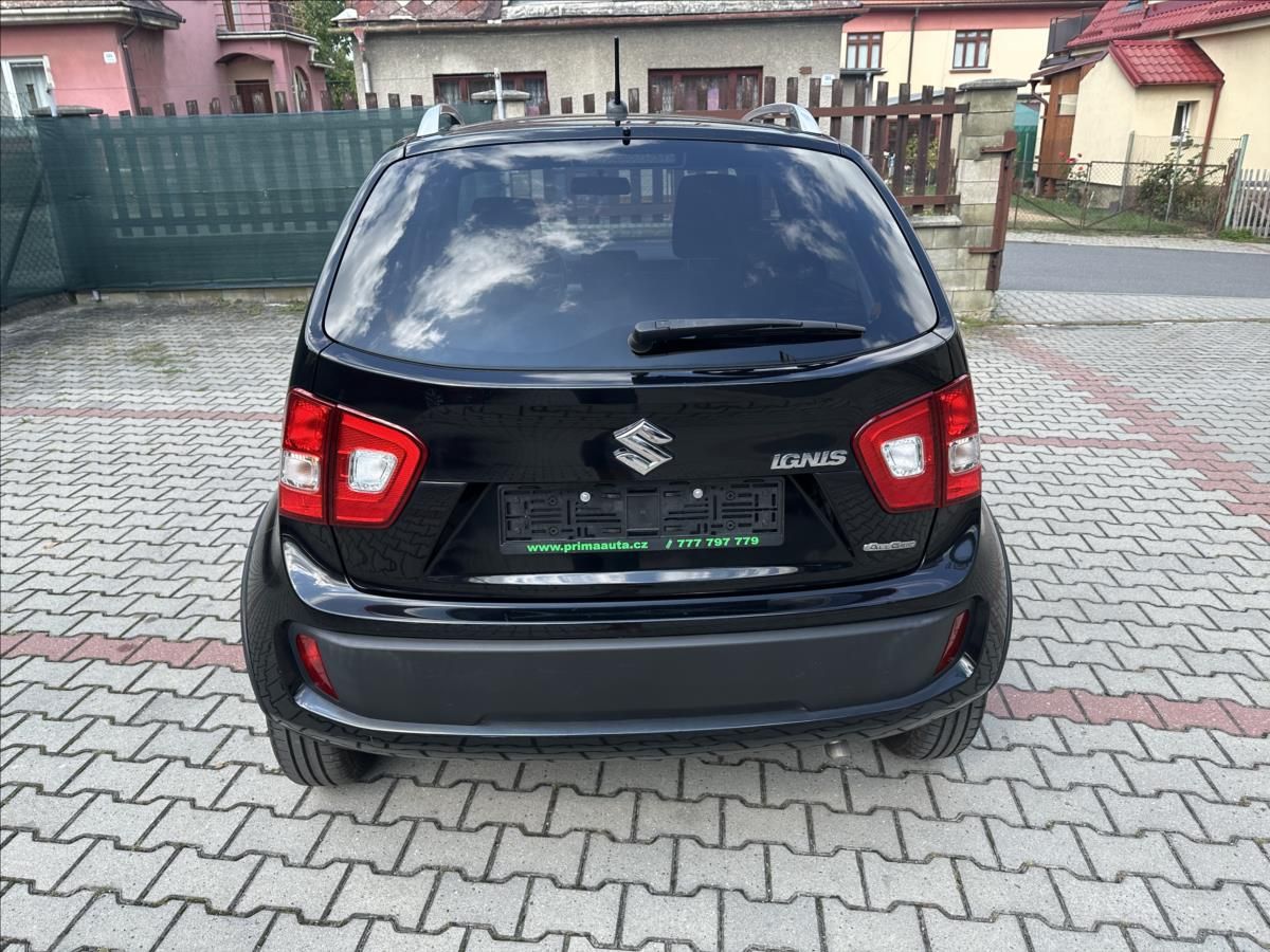 Suzuki Ignis, 1,2 4x4 1.majitel - fotka 6