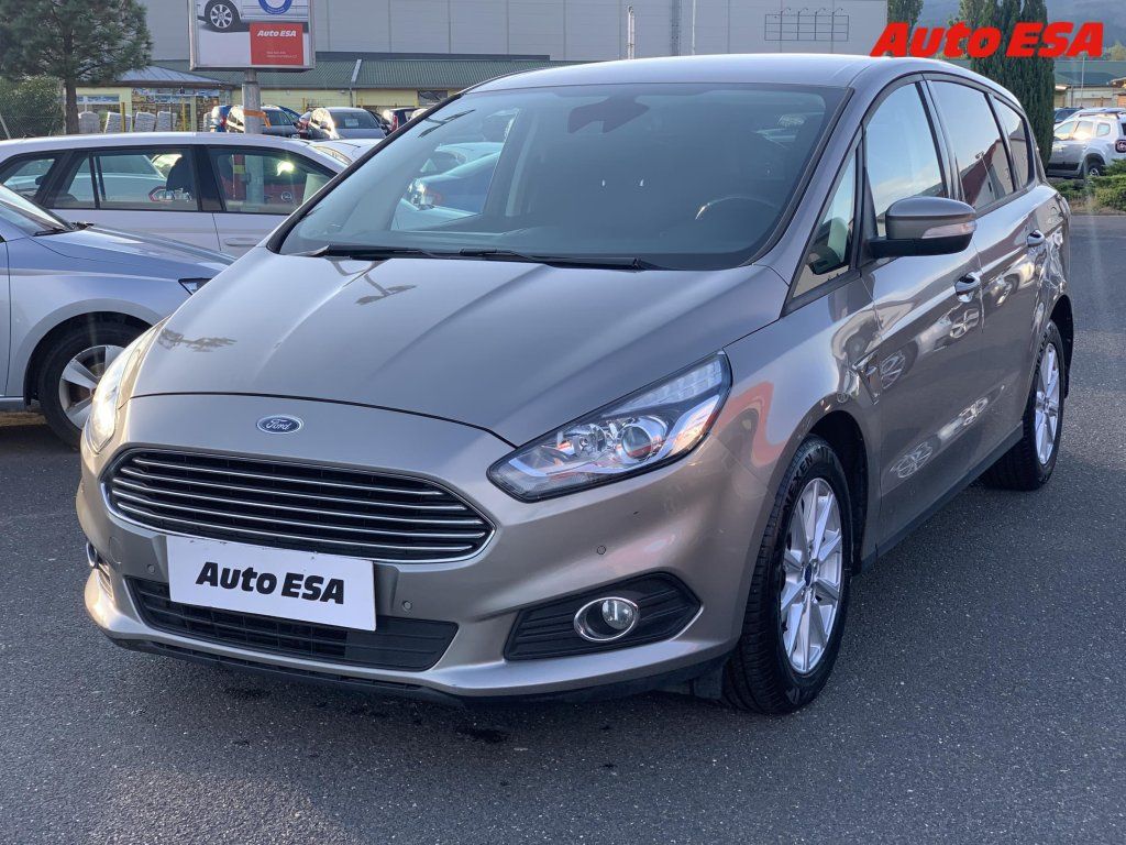 Ford S-MAX, 2.0 TDCi,AT - fotka 3