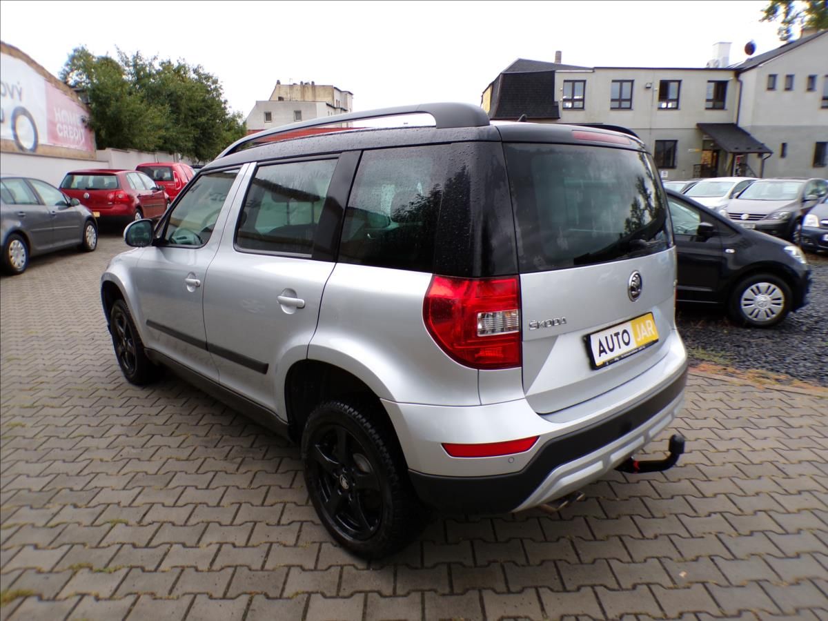 Škoda Yeti, 1,4 TSI,STYLE - fotka 4