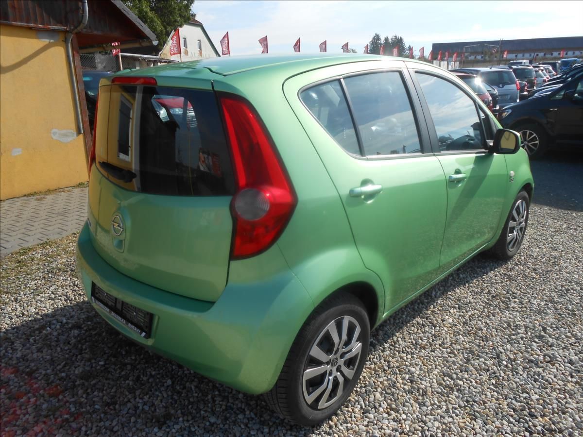 Opel Agila, 1,2 63Kw Klima - fotka 6