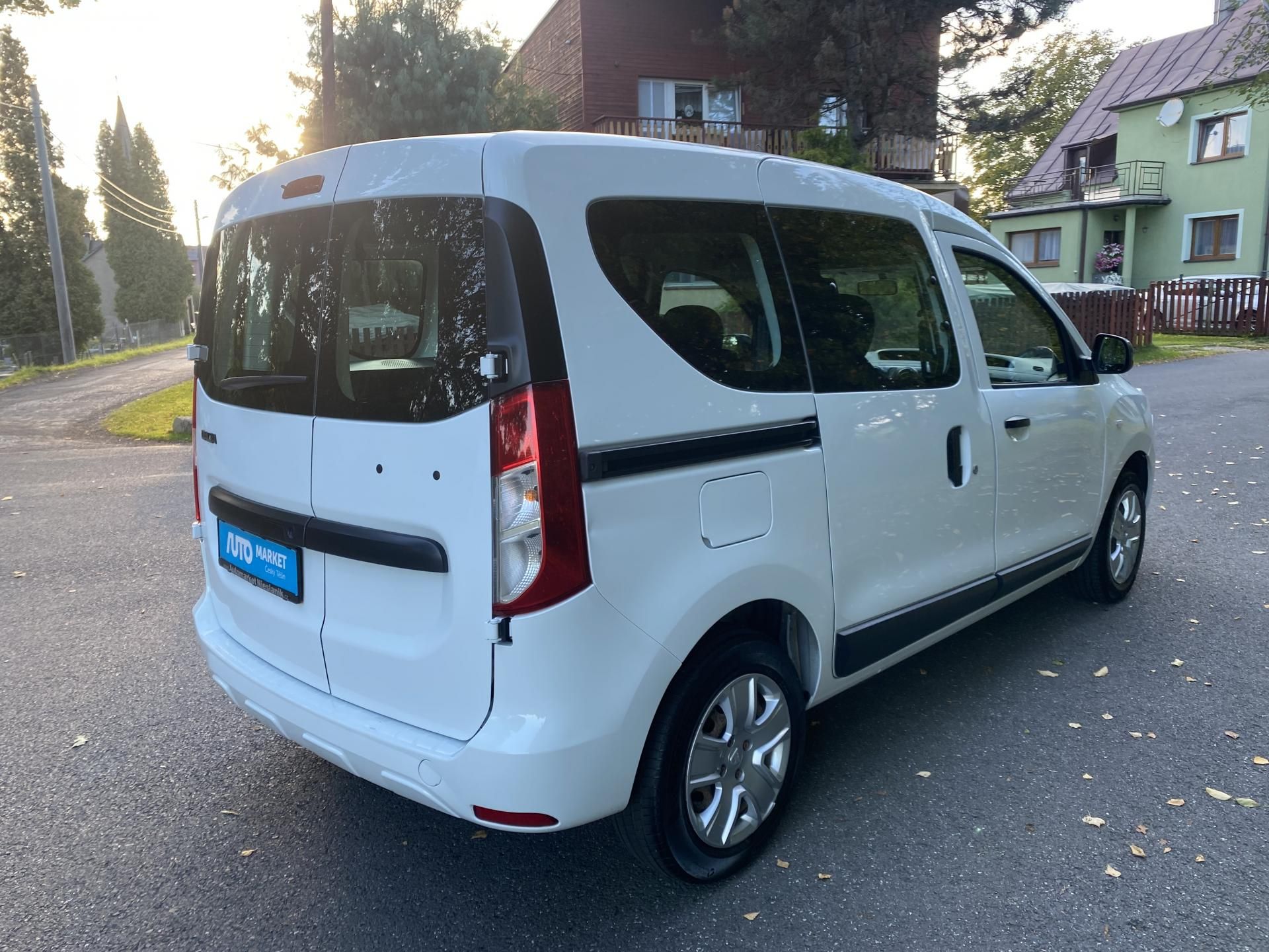 Dacia Dokker, 1,3 75kw 1.Maj ČR DPH - fotka 5