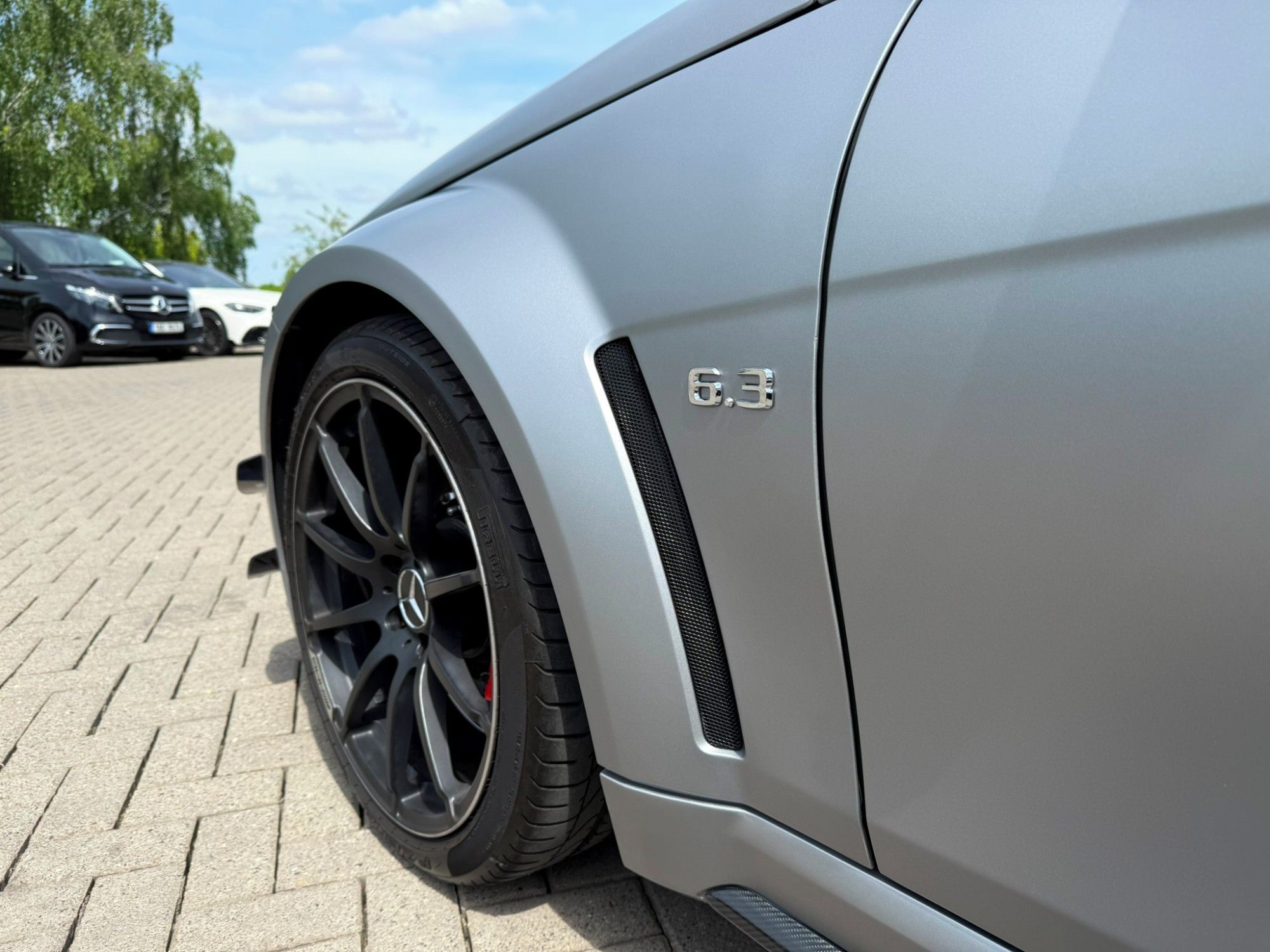 Mercedes-Benz Třídy C, C 63 AMG Black Series - fotka 6