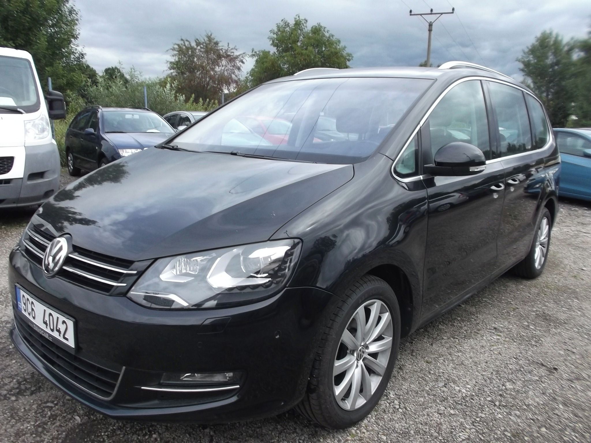 Volkswagen Sharan, 2.0 TDI