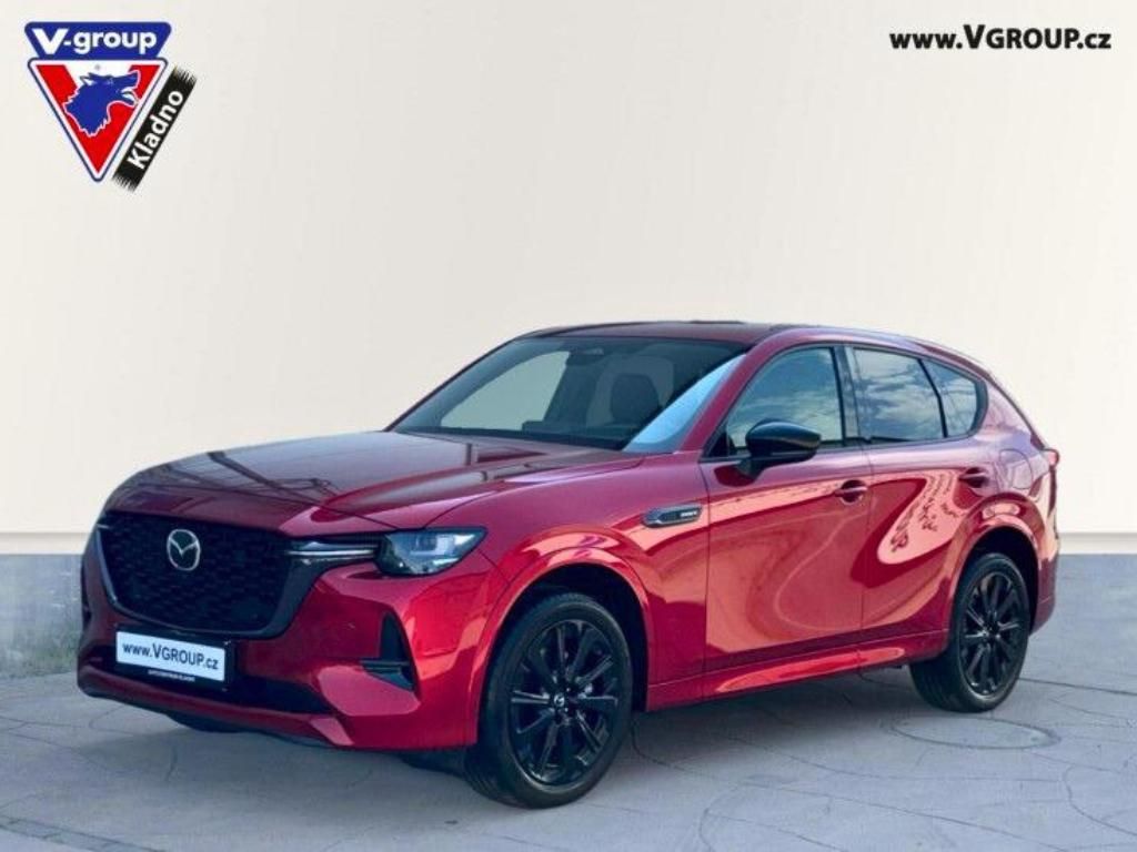 Mazda CX-60, 2.5 PHEV Homura Plus 1. MAJ - fotka 2