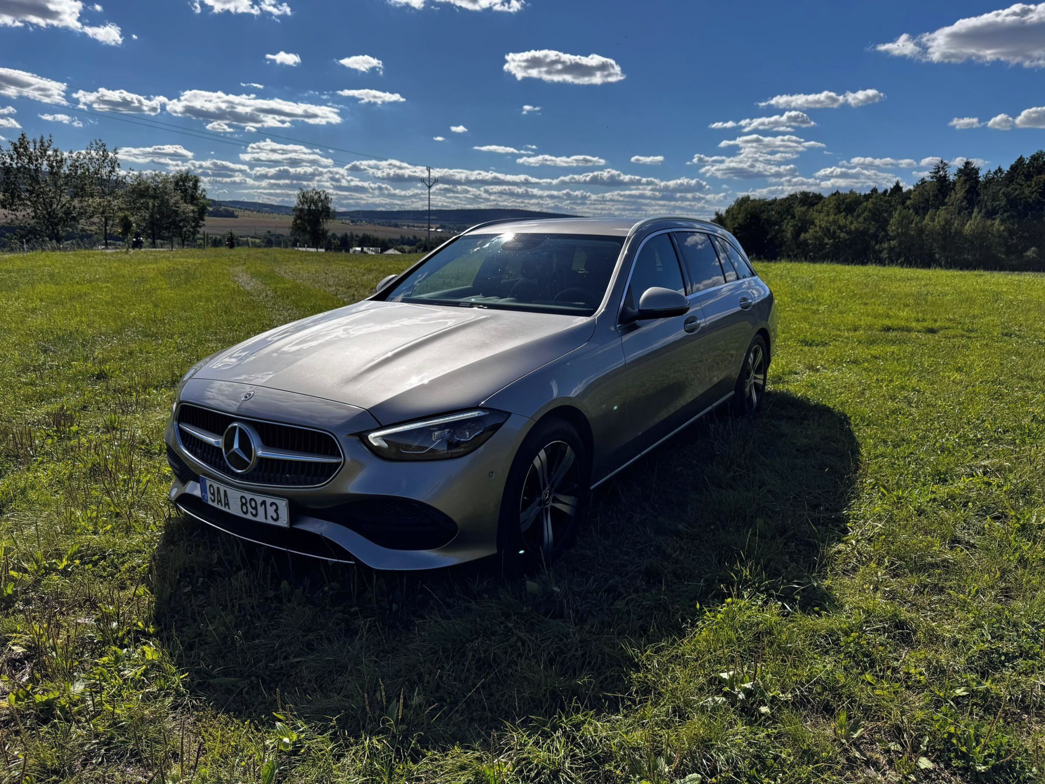 Mercedes-Benz Třídy C, 220 CDI 4Matic - fotka 2