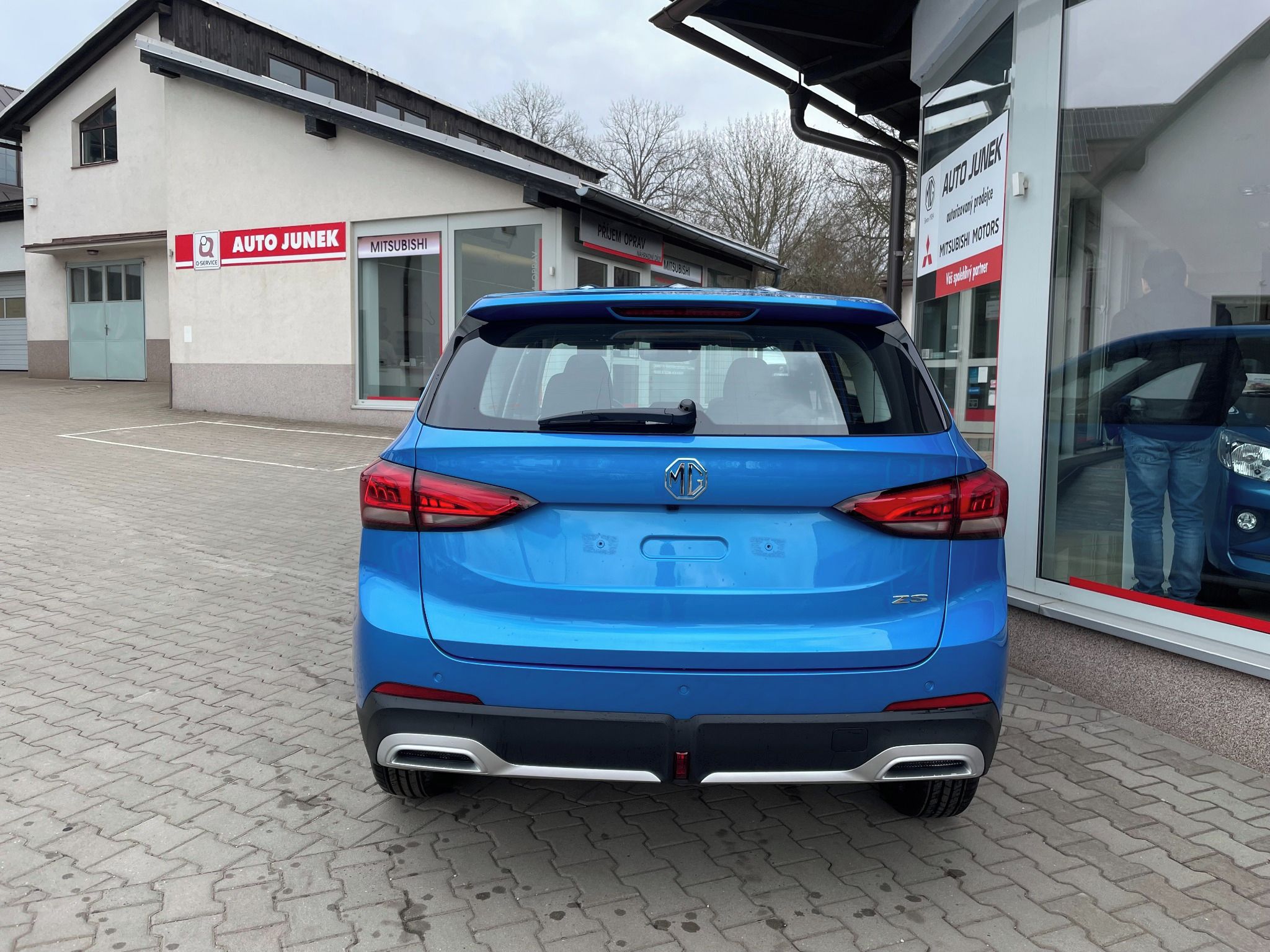 MG ZS, 1.5 5MT EXCITE - fotka 4