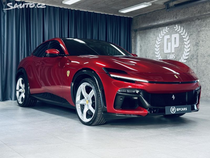 Ferrari Purosangue, Carbon Ext.+Int. Rosso Magma
